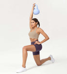 5 High Waist Control Shorts with Pockets - ododos
