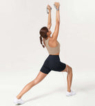 5 High Waist Control Shorts with Pockets - ododos