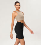 8 Tummy Control 2.0 High Waist Athletic Workout Shorts with Pockets - ododos