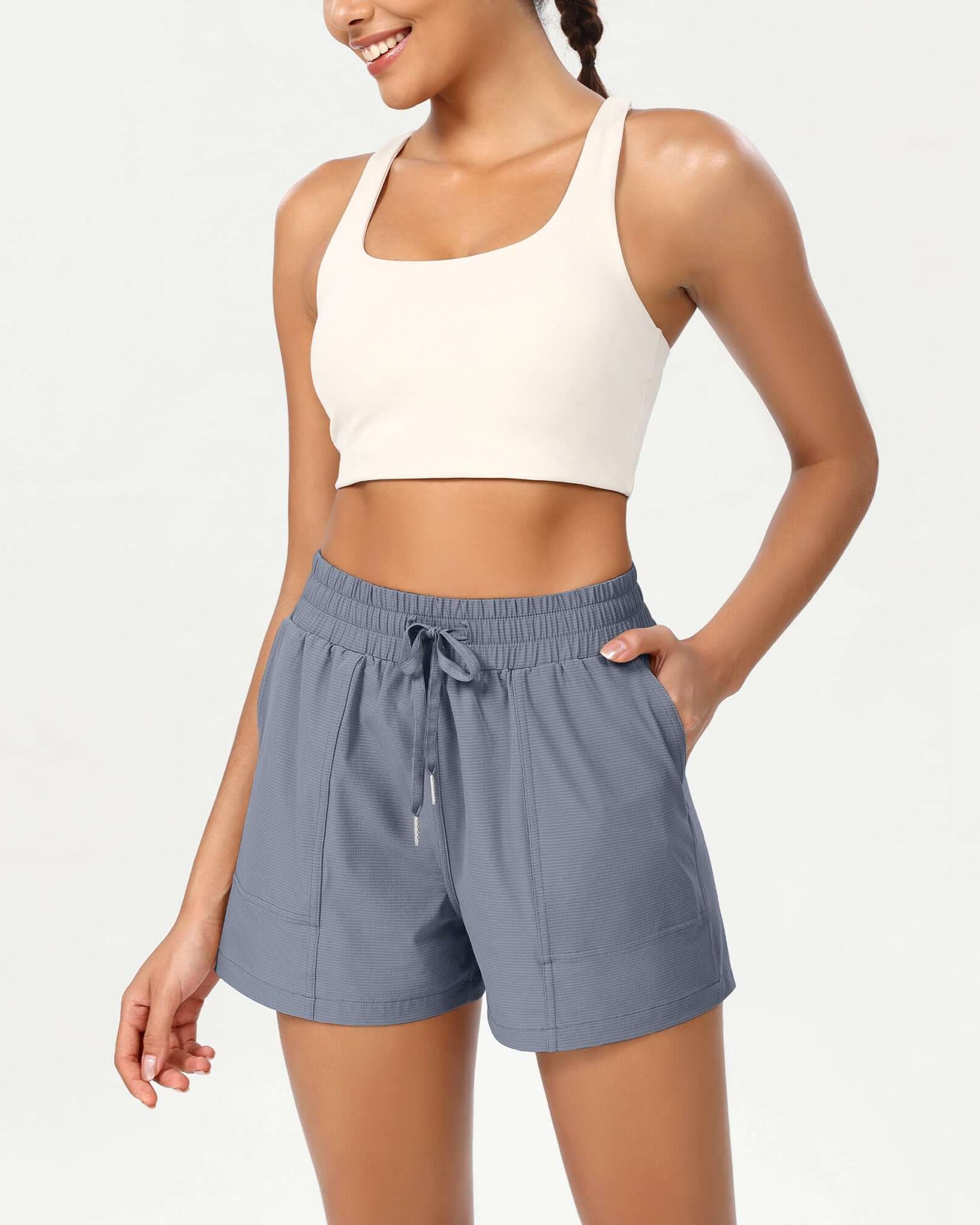 Quick Dry Casual Athletic Shorts - ododos