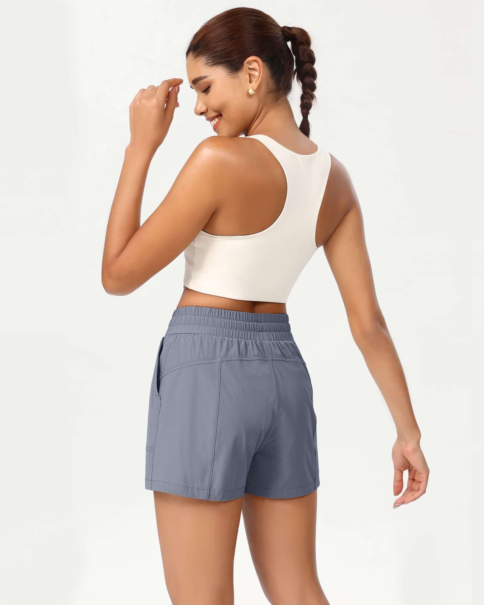 Quick Dry Casual Athletic Shorts - ododos