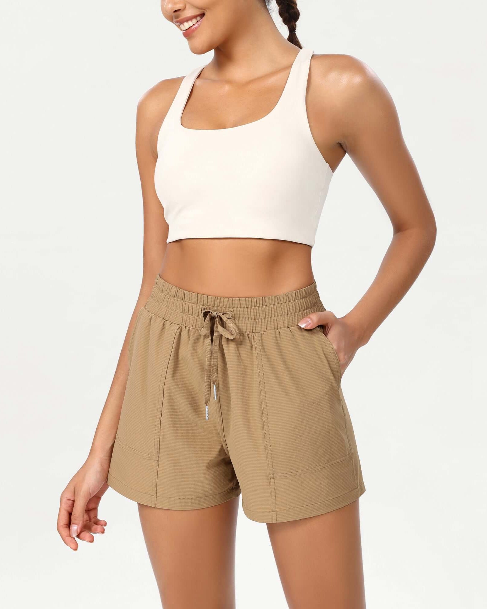 Quick Dry Casual Athletic Shorts - ododos
