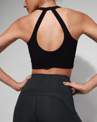 2-Pack Seamless Henley Crop Tops - ododos