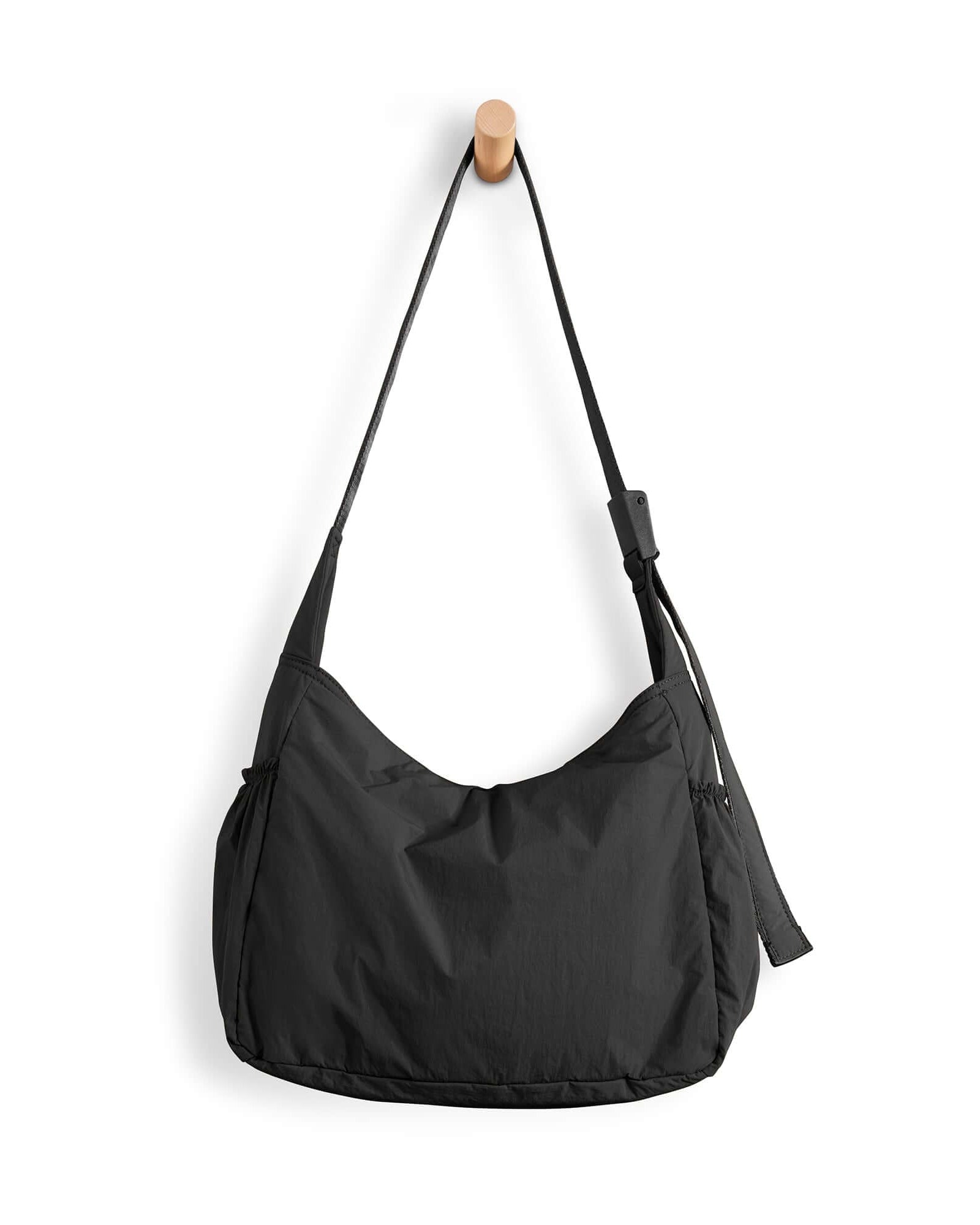 20L Crossbody Large Capacity Lightweight Hobo Shoulder Sling Bag - ododos