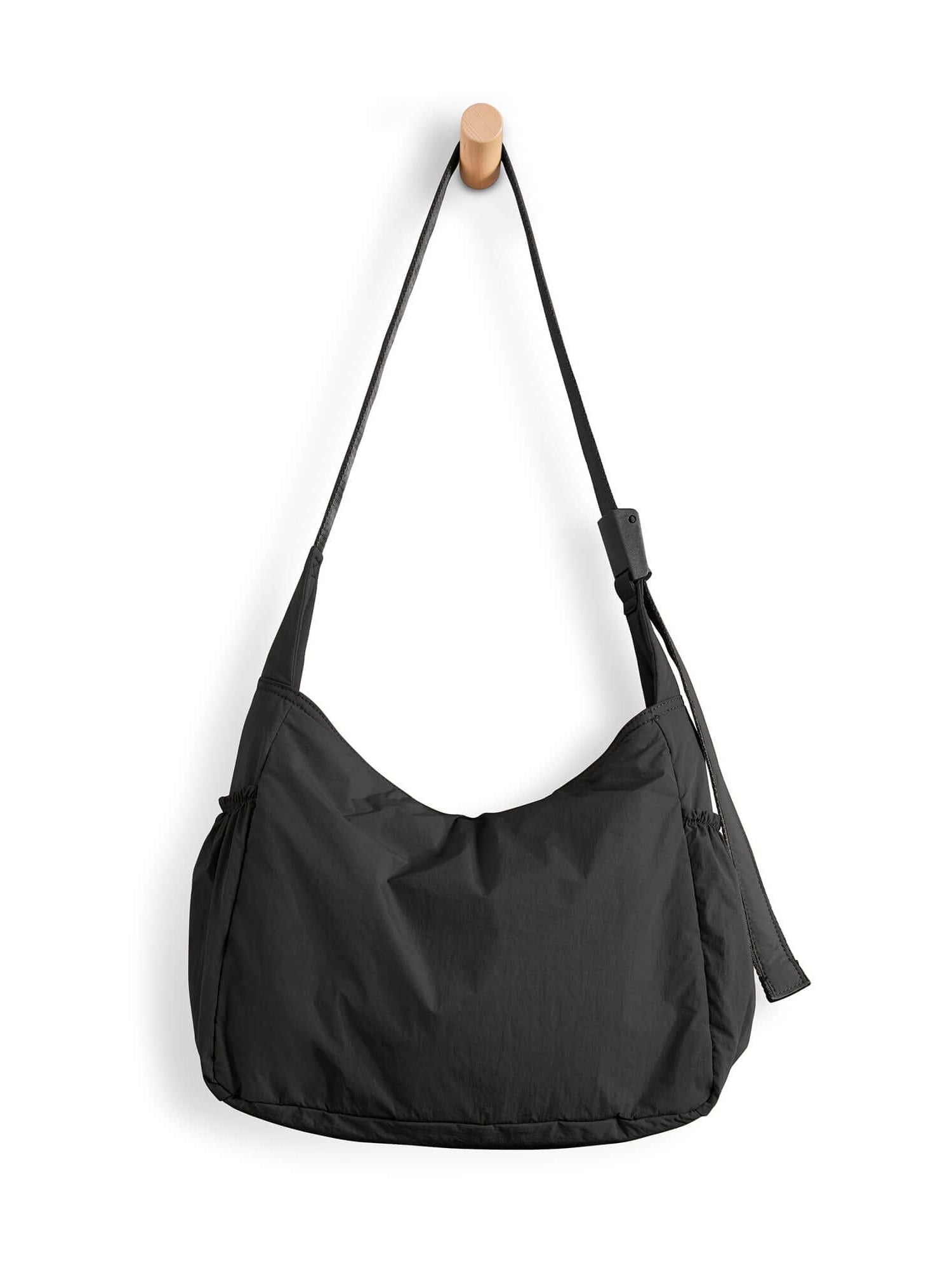 20L Crossbody Large Capacity Lightweight Hobo Shoulder Sling Bag - ododos
