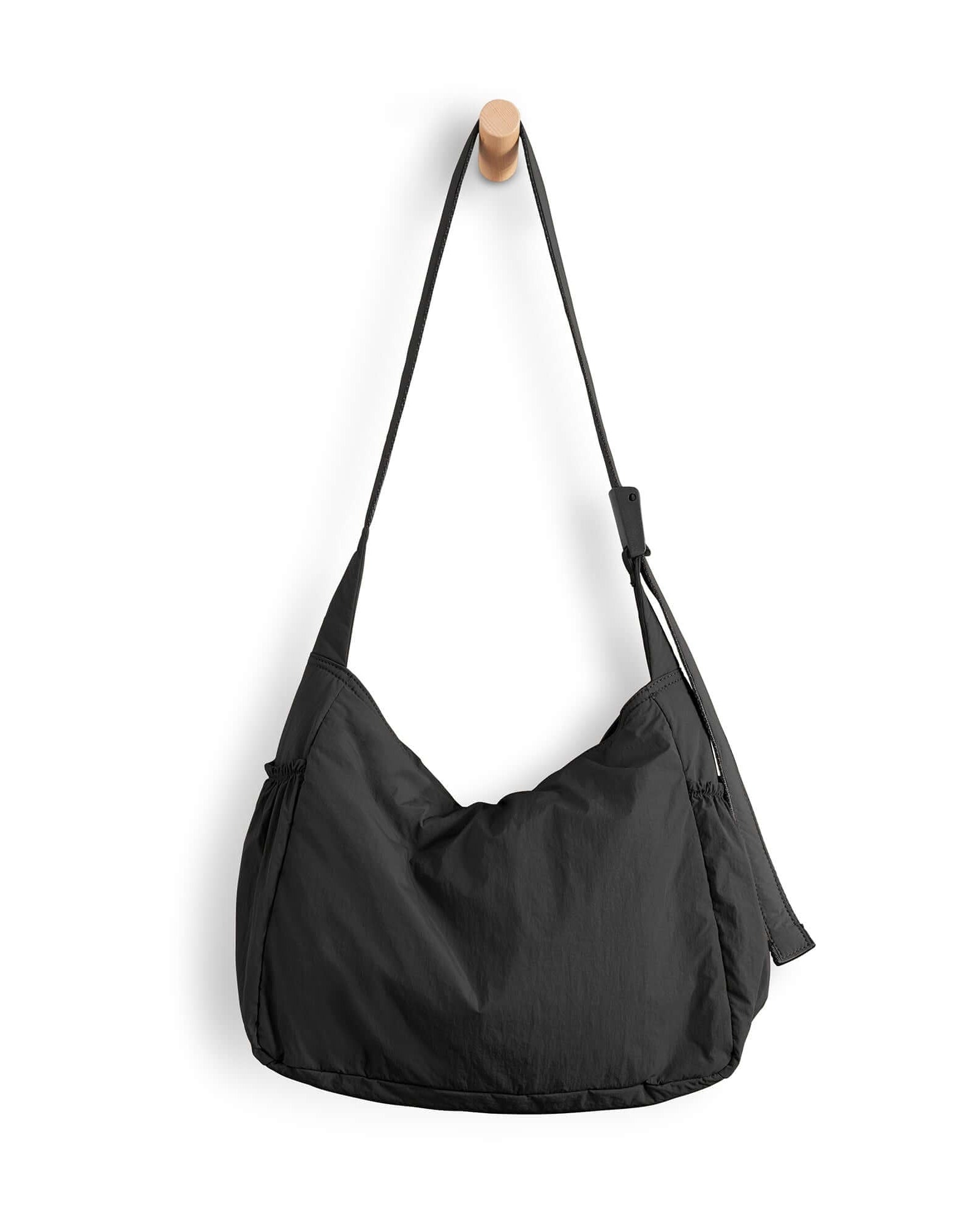 20L Crossbody Large Capacity Lightweight Hobo Shoulder Sling Bag - ododos