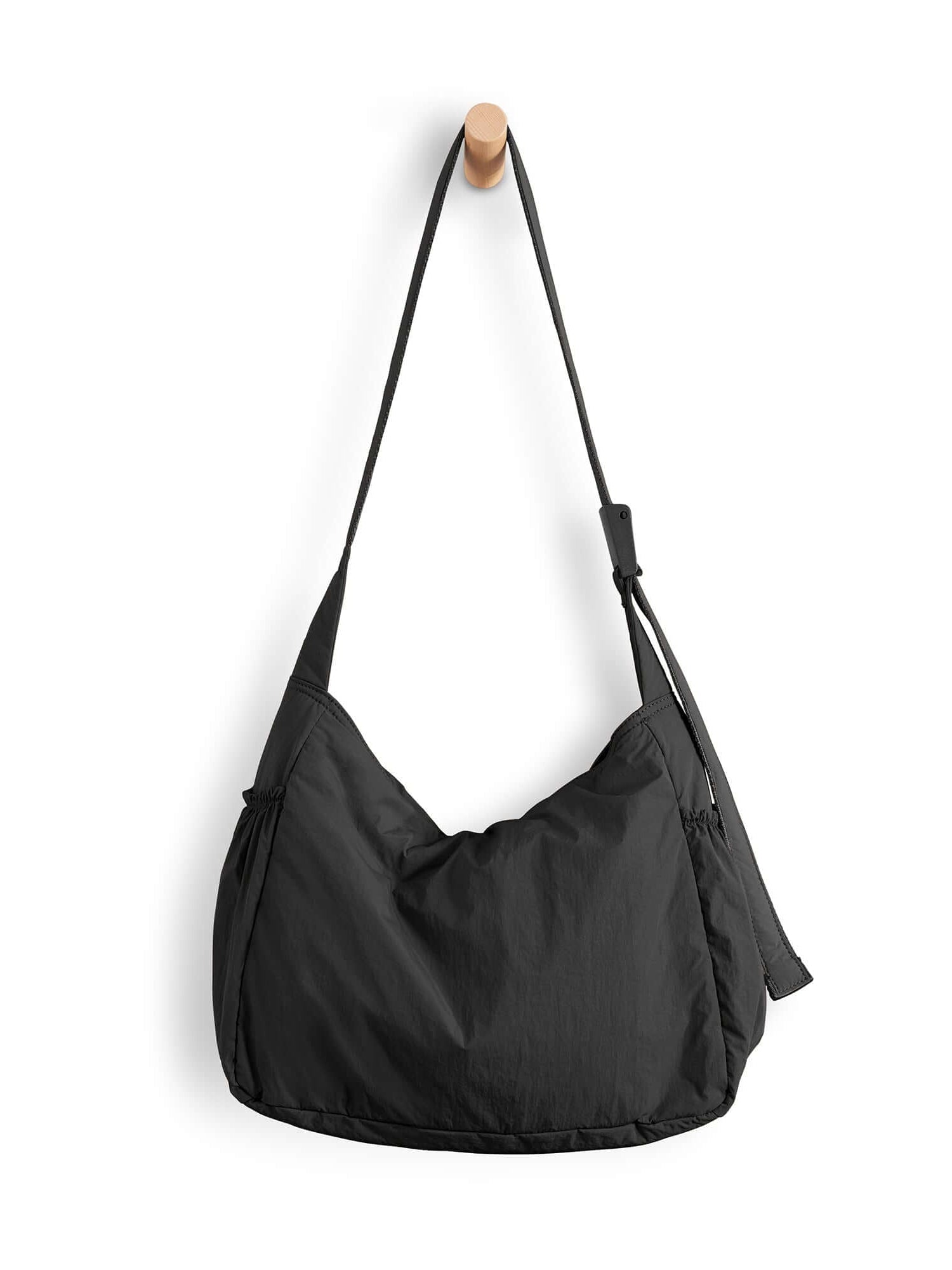 20L Crossbody Large Capacity Lightweight Hobo Shoulder Sling Bag - ododos
