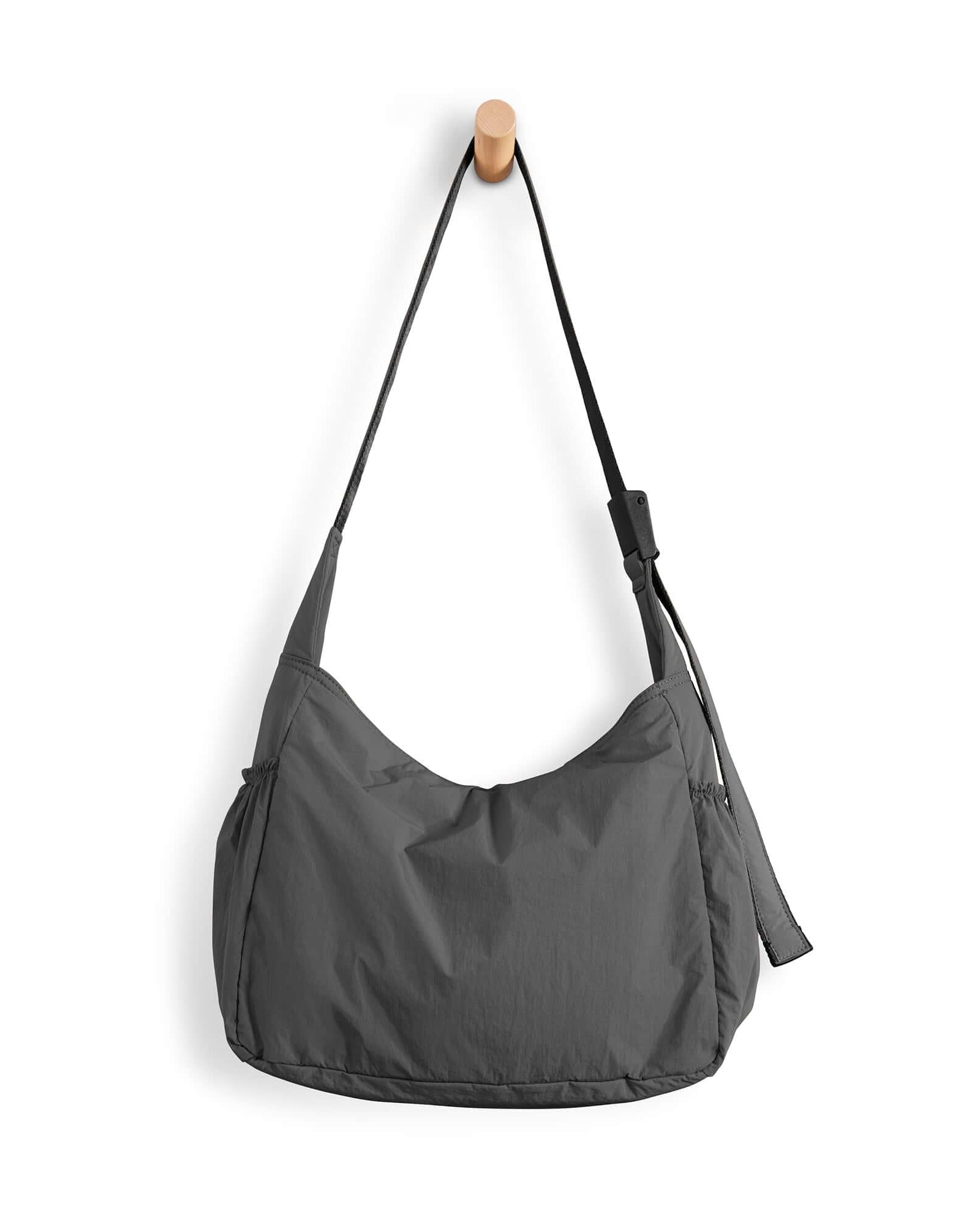 20L Crossbody Large Capacity Lightweight Hobo Shoulder Sling Bag - ododos