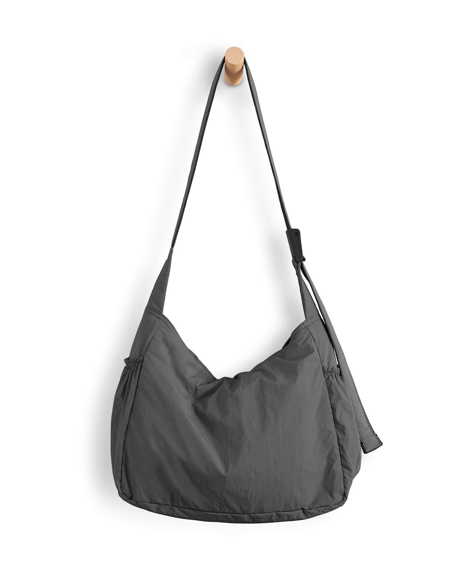 20L Crossbody Large Capacity Lightweight Hobo Shoulder Sling Bag - ododos