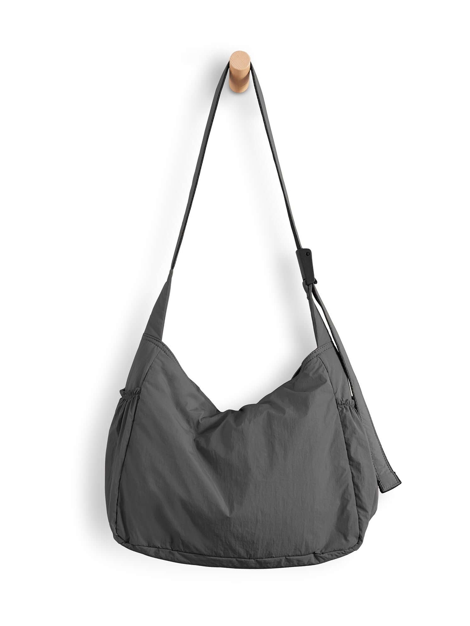 20L Crossbody Large Capacity Lightweight Hobo Shoulder Sling Bag - ododos