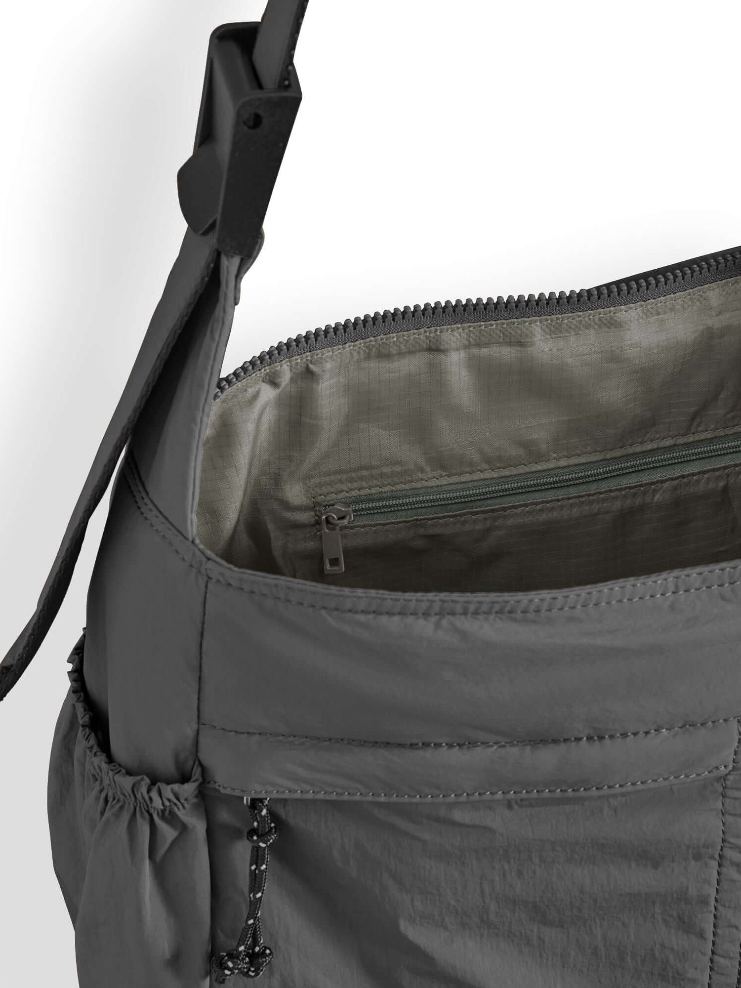 20L Crossbody Large Capacity Lightweight Hobo Shoulder Sling Bag - ododos