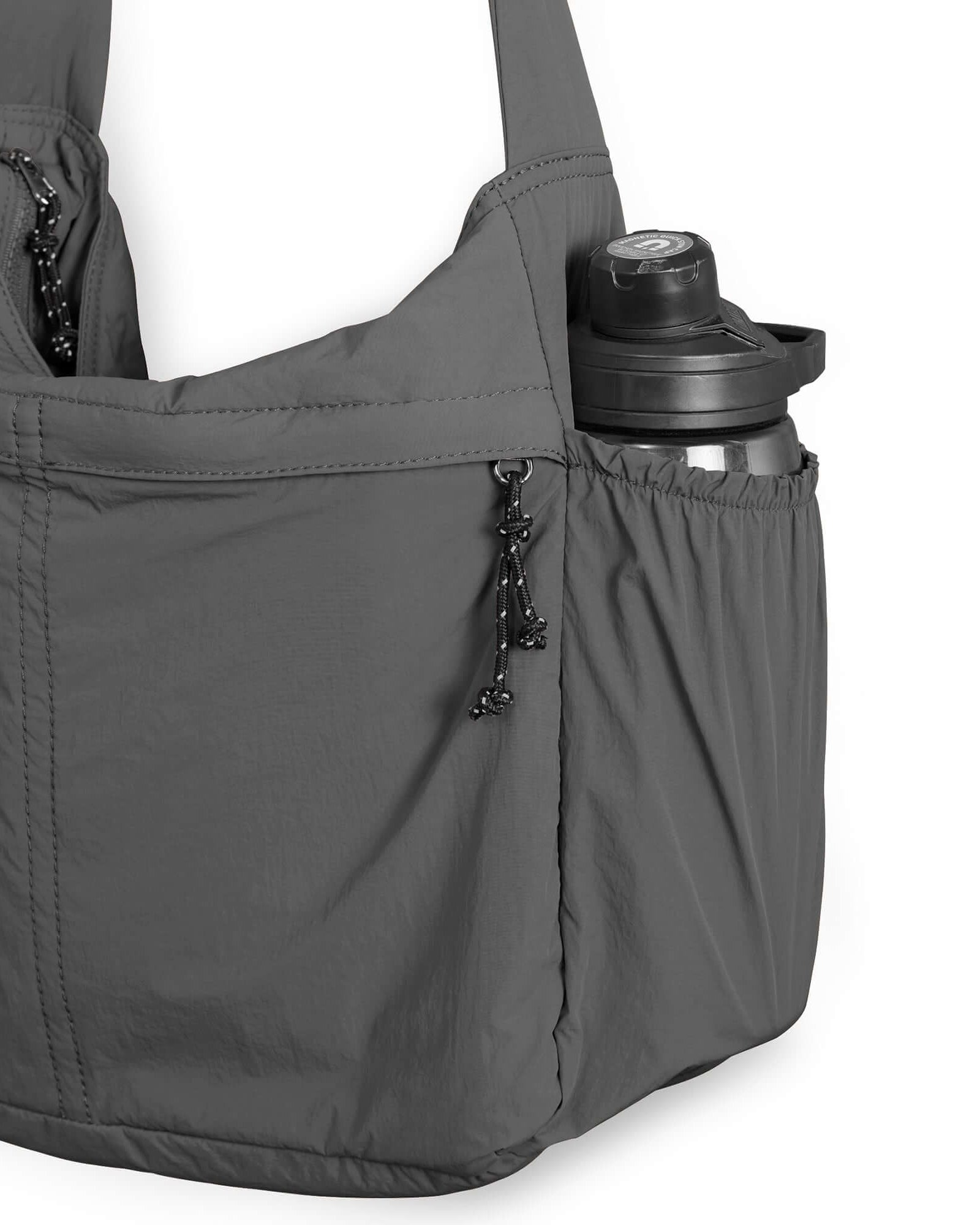 20L Crossbody Large Capacity Lightweight Hobo Shoulder Sling Bag - ododos