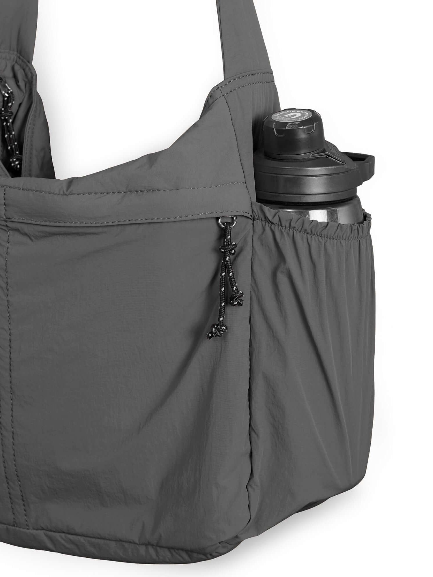 20L Crossbody Large Capacity Lightweight Hobo Shoulder Sling Bag - ododos