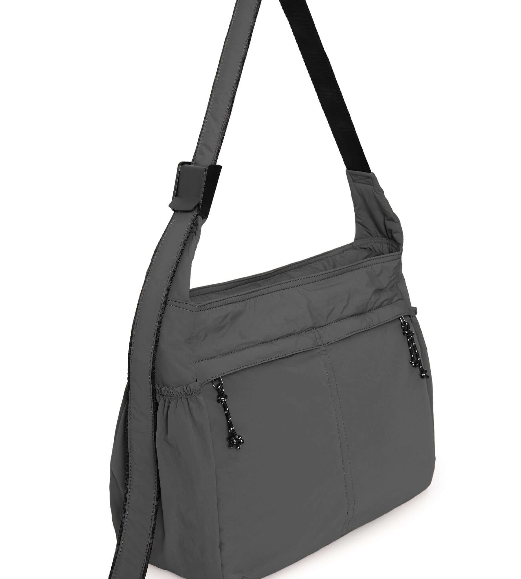 20L Crossbody Large Capacity Lightweight Hobo Shoulder Sling Bag - ododos