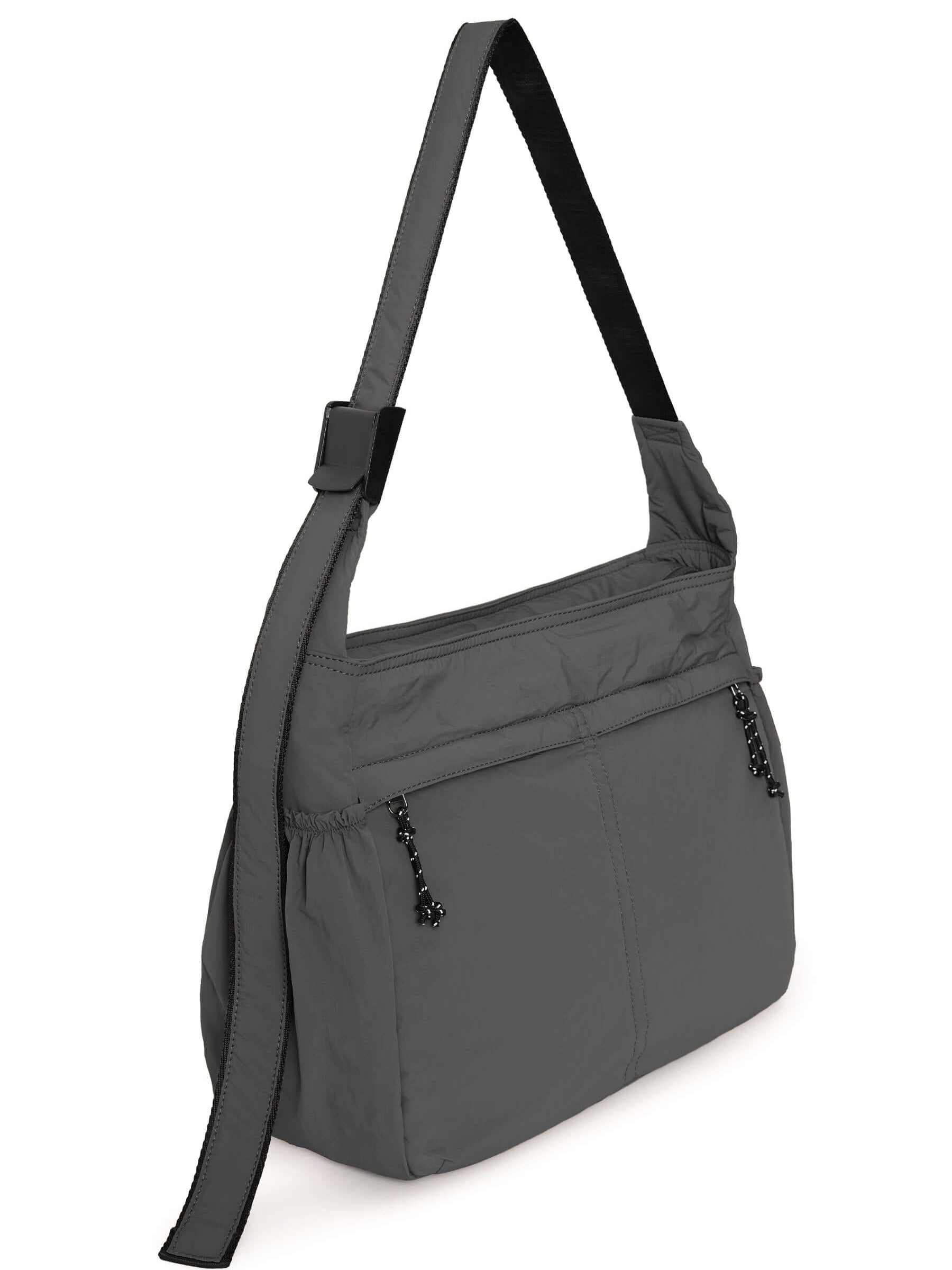 20L Crossbody Large Capacity Lightweight Hobo Shoulder Sling Bag - ododos