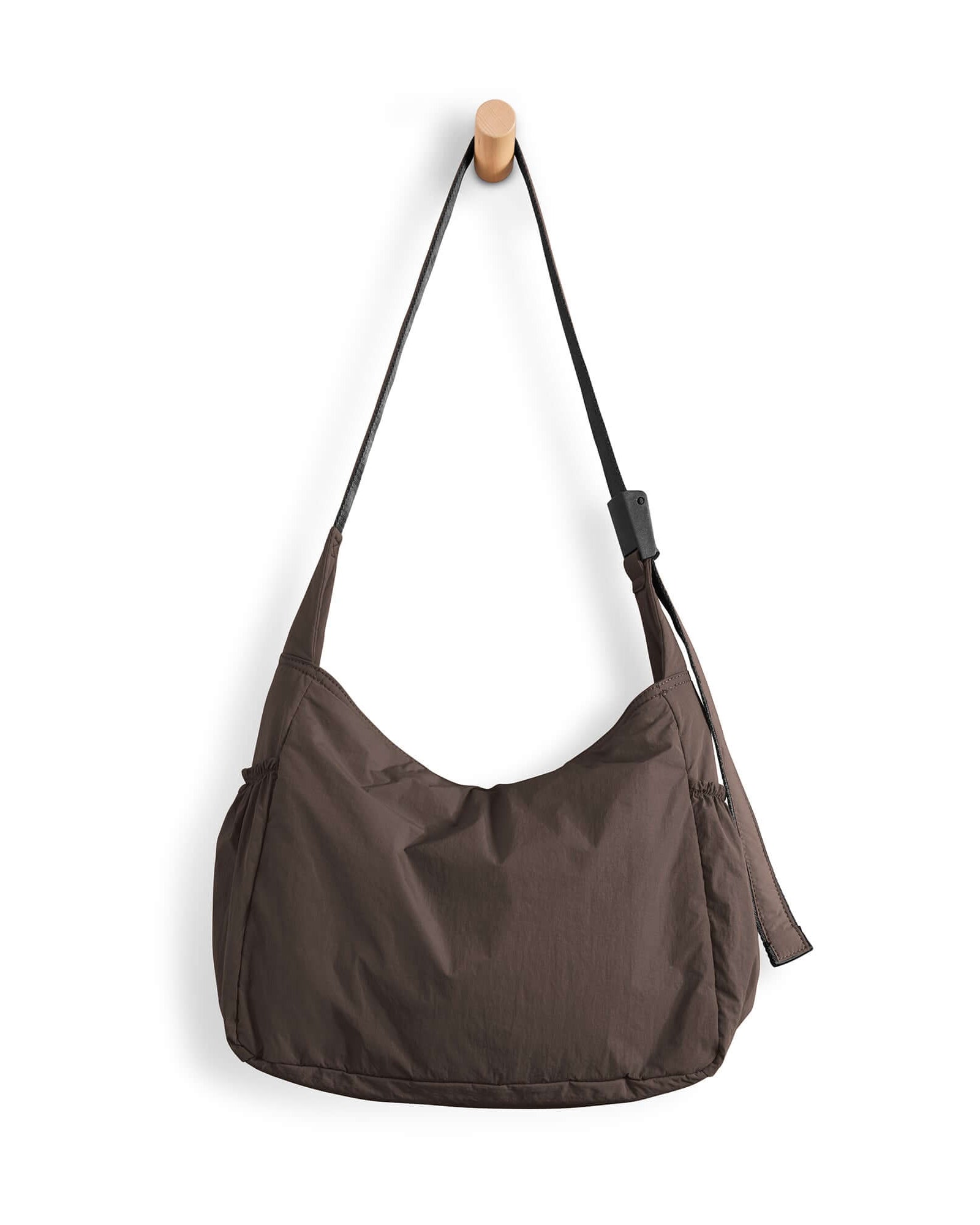 20L Crossbody Large Capacity Lightweight Hobo Shoulder Sling Bag - ododos