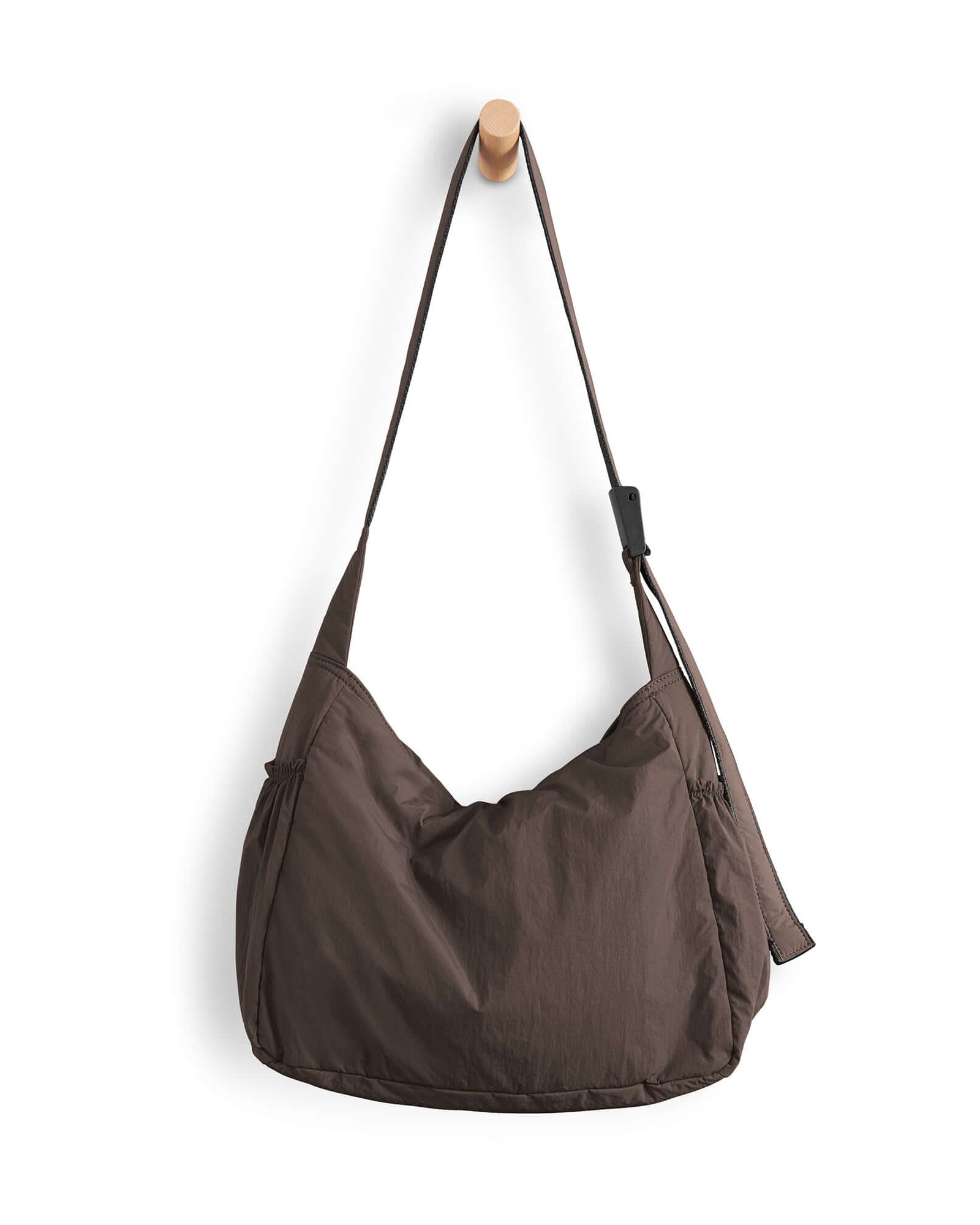 20L Crossbody Large Capacity Lightweight Hobo Shoulder Sling Bag - ododos