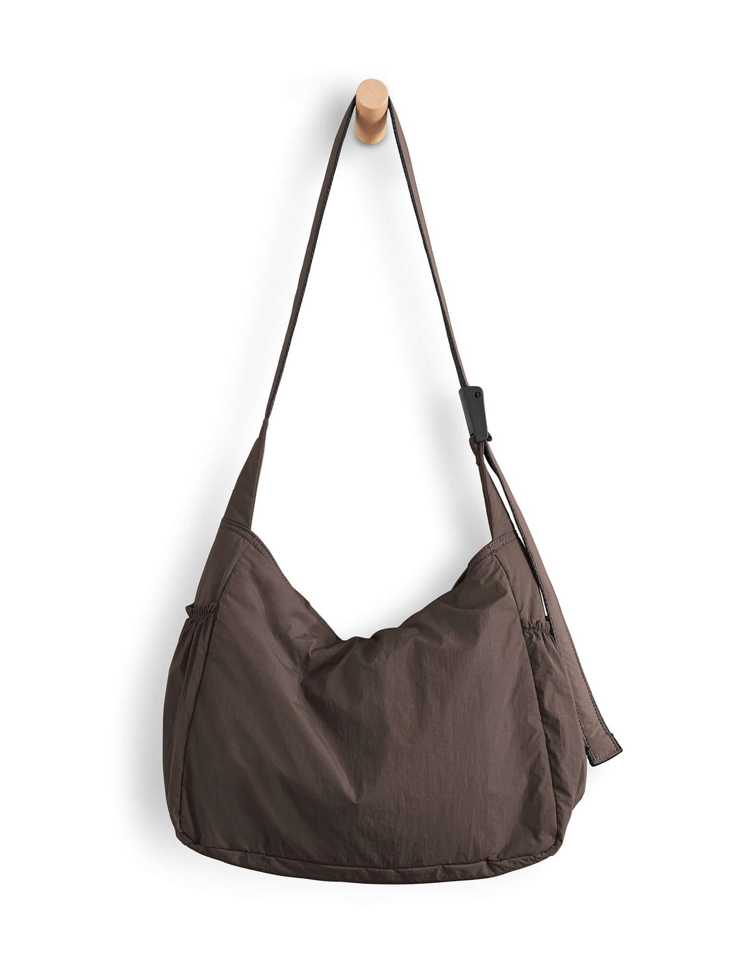 20L Crossbody Large Capacity Lightweight Hobo Shoulder Sling Bag - ododos