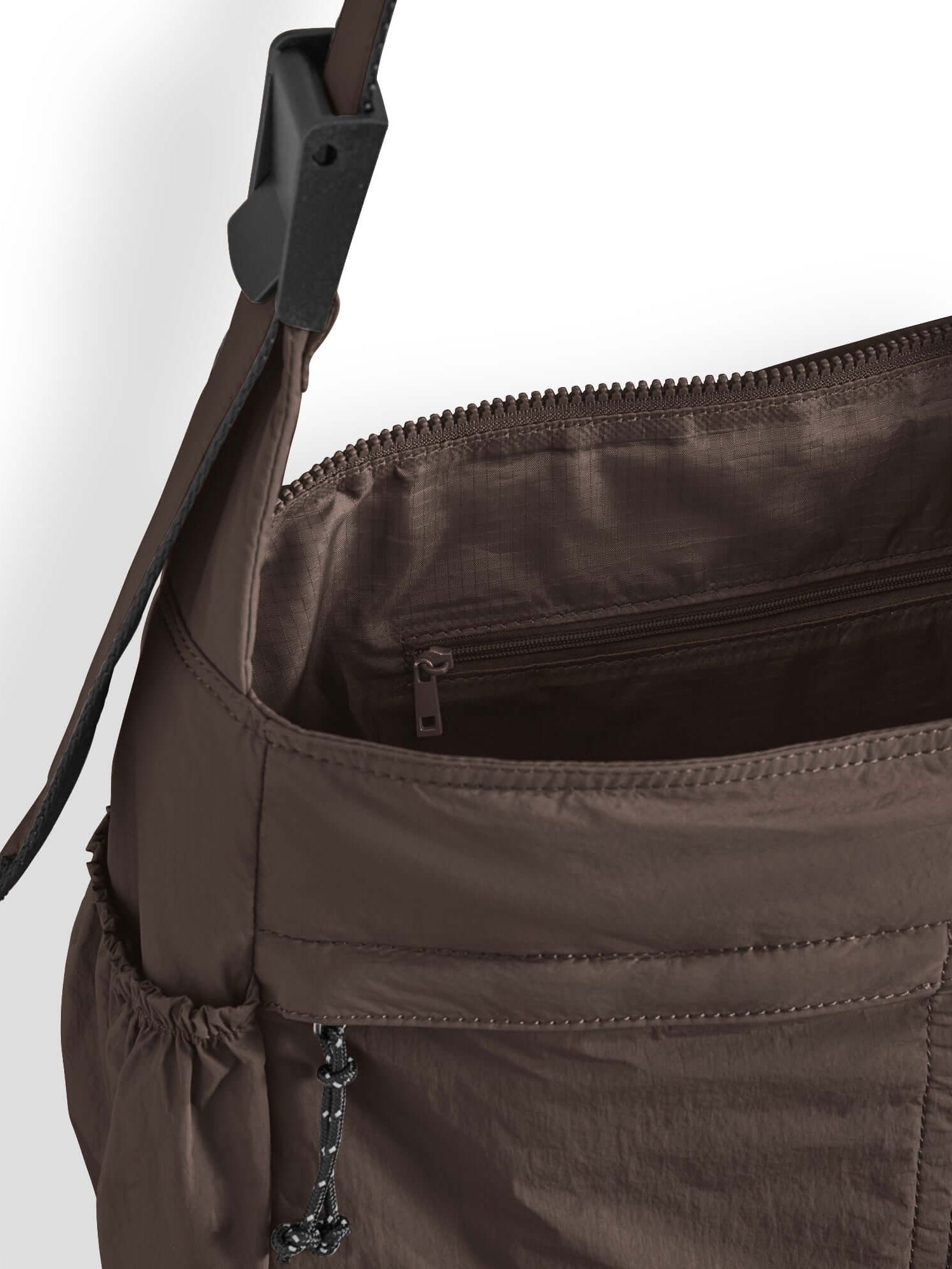 20L Crossbody Large Capacity Lightweight Hobo Shoulder Sling Bag - ododos