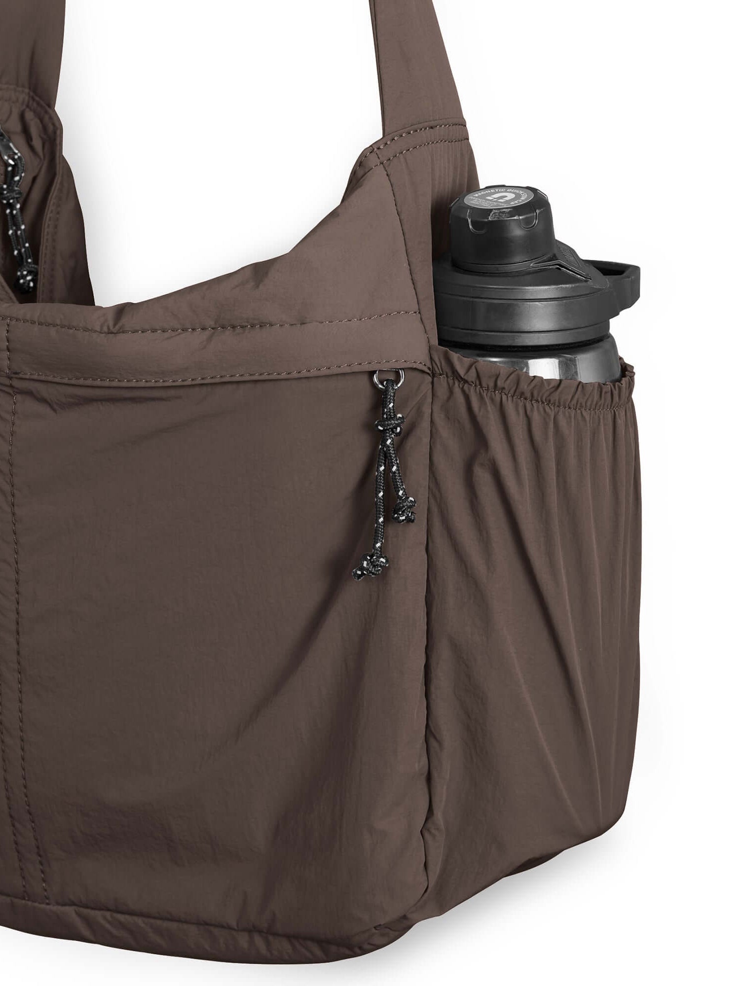 20L Crossbody Large Capacity Lightweight Hobo Shoulder Sling Bag - ododos
