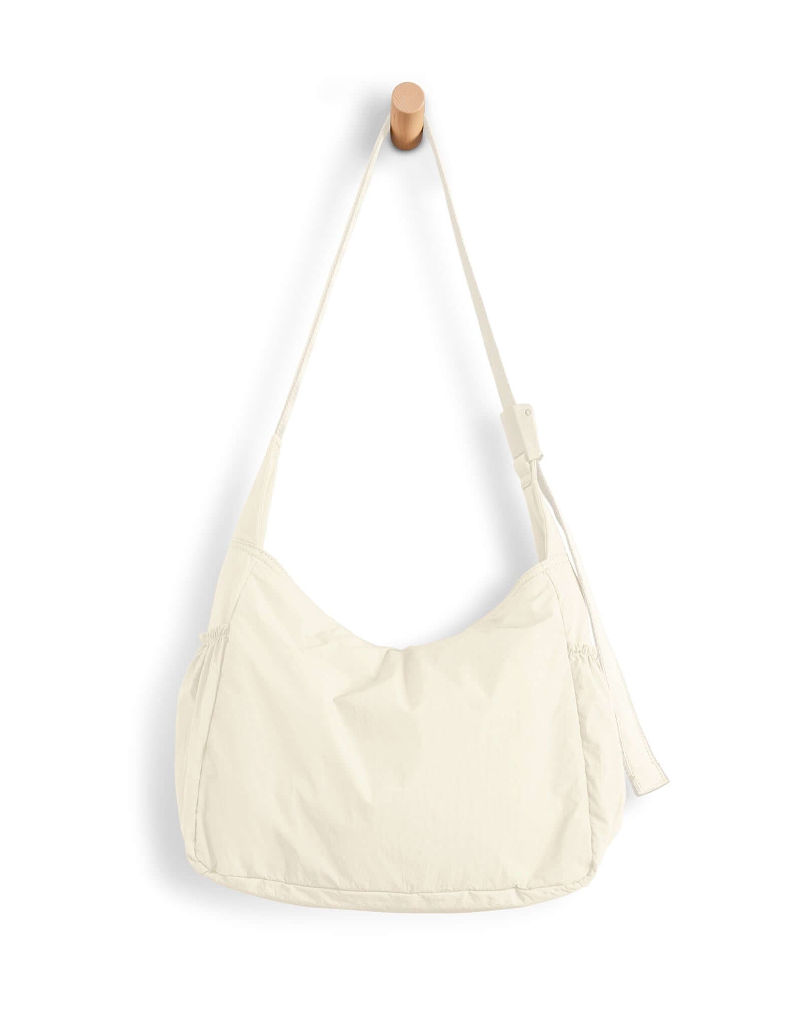 20L Crossbody Large Capacity Lightweight Hobo Shoulder Sling Bag - ododos