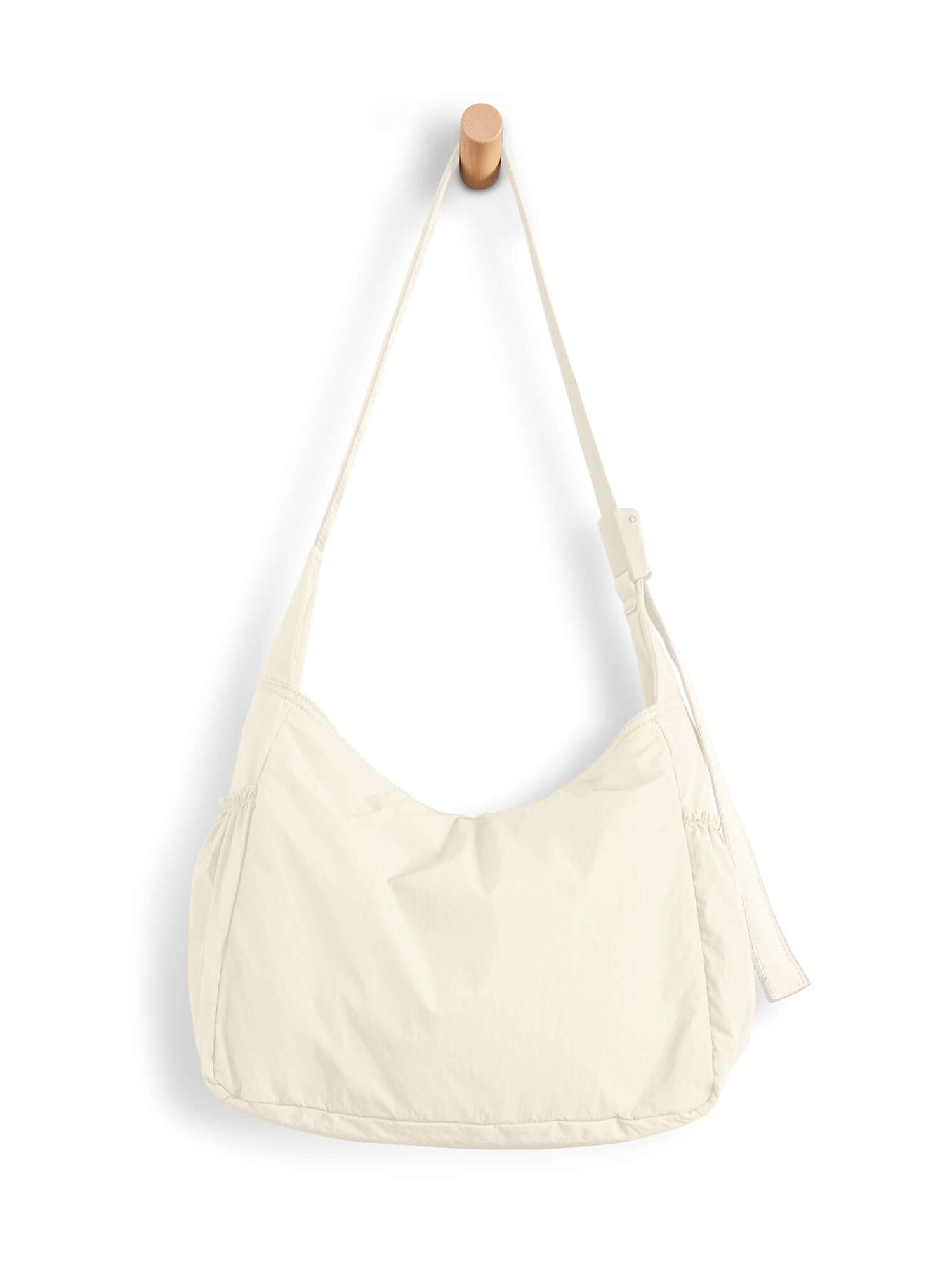 20L Crossbody Large Capacity Lightweight Hobo Shoulder Sling Bag - ododos