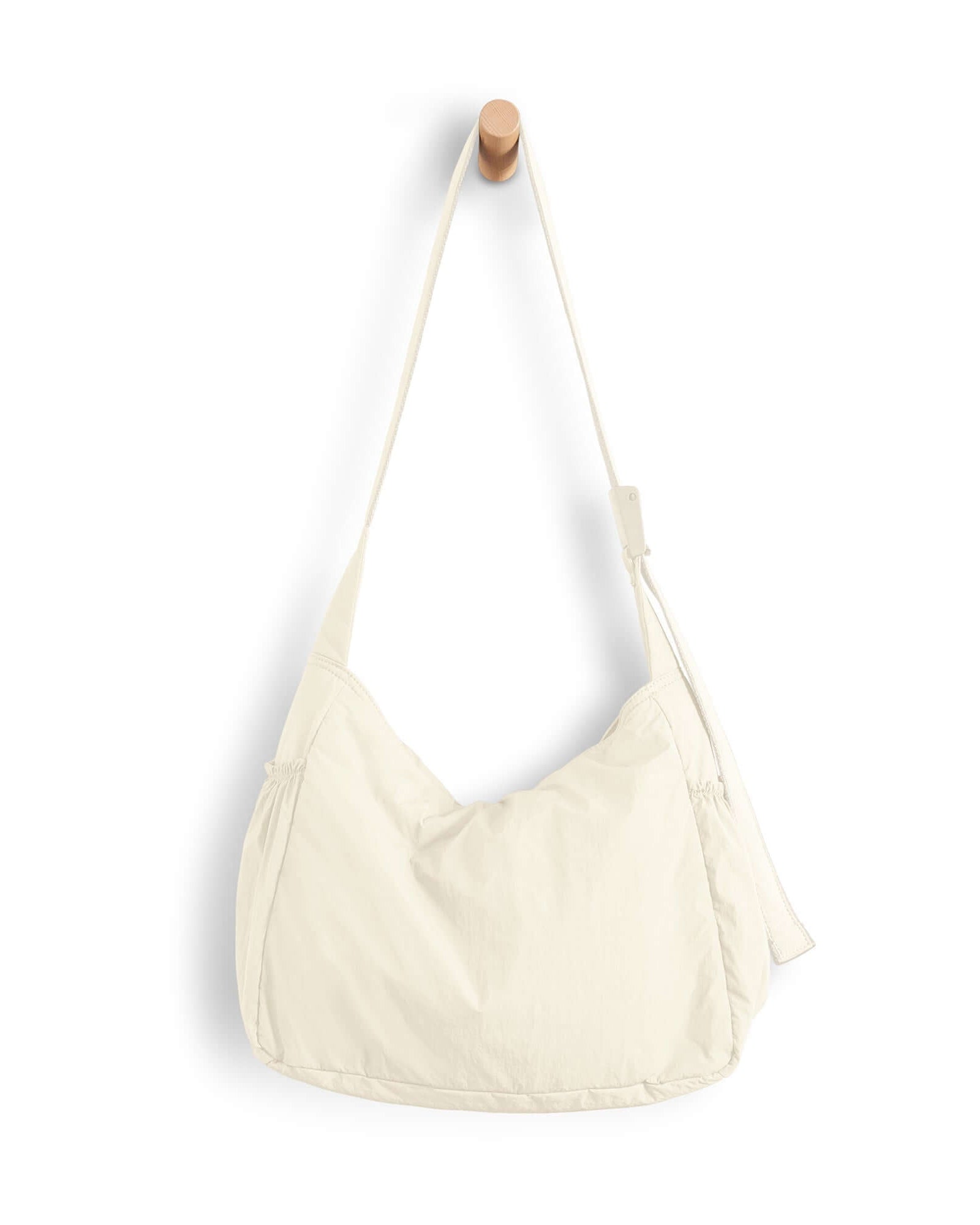 20L Crossbody Large Capacity Lightweight Hobo Shoulder Sling Bag - ododos