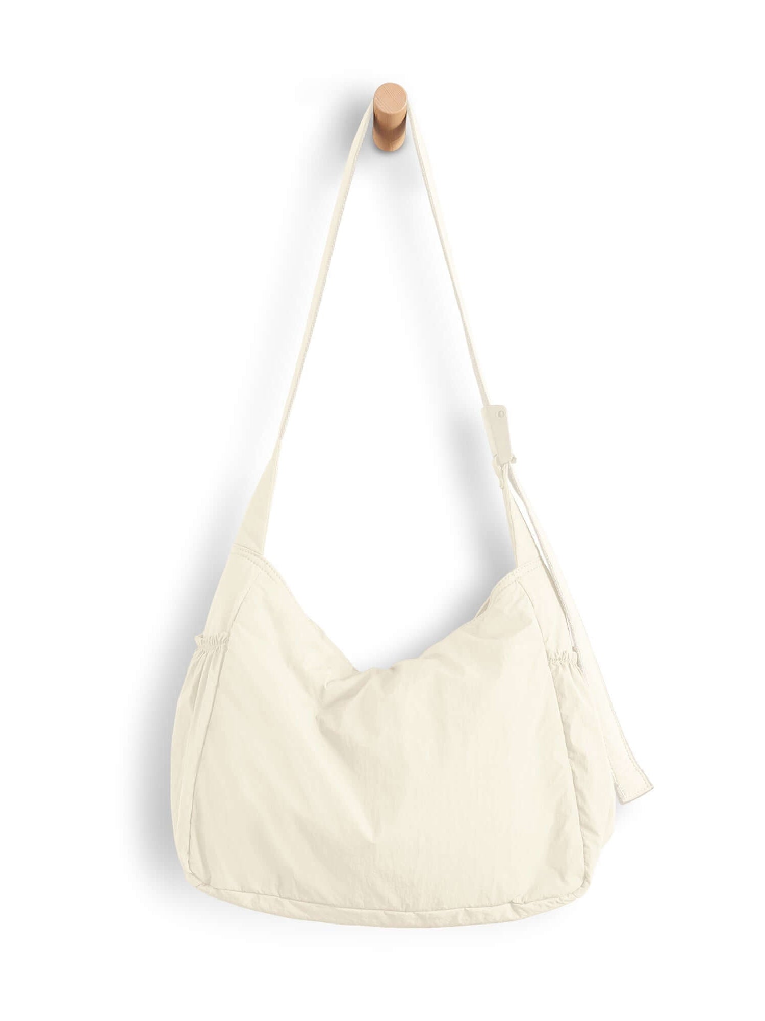 20L Crossbody Large Capacity Lightweight Hobo Shoulder Sling Bag - ododos