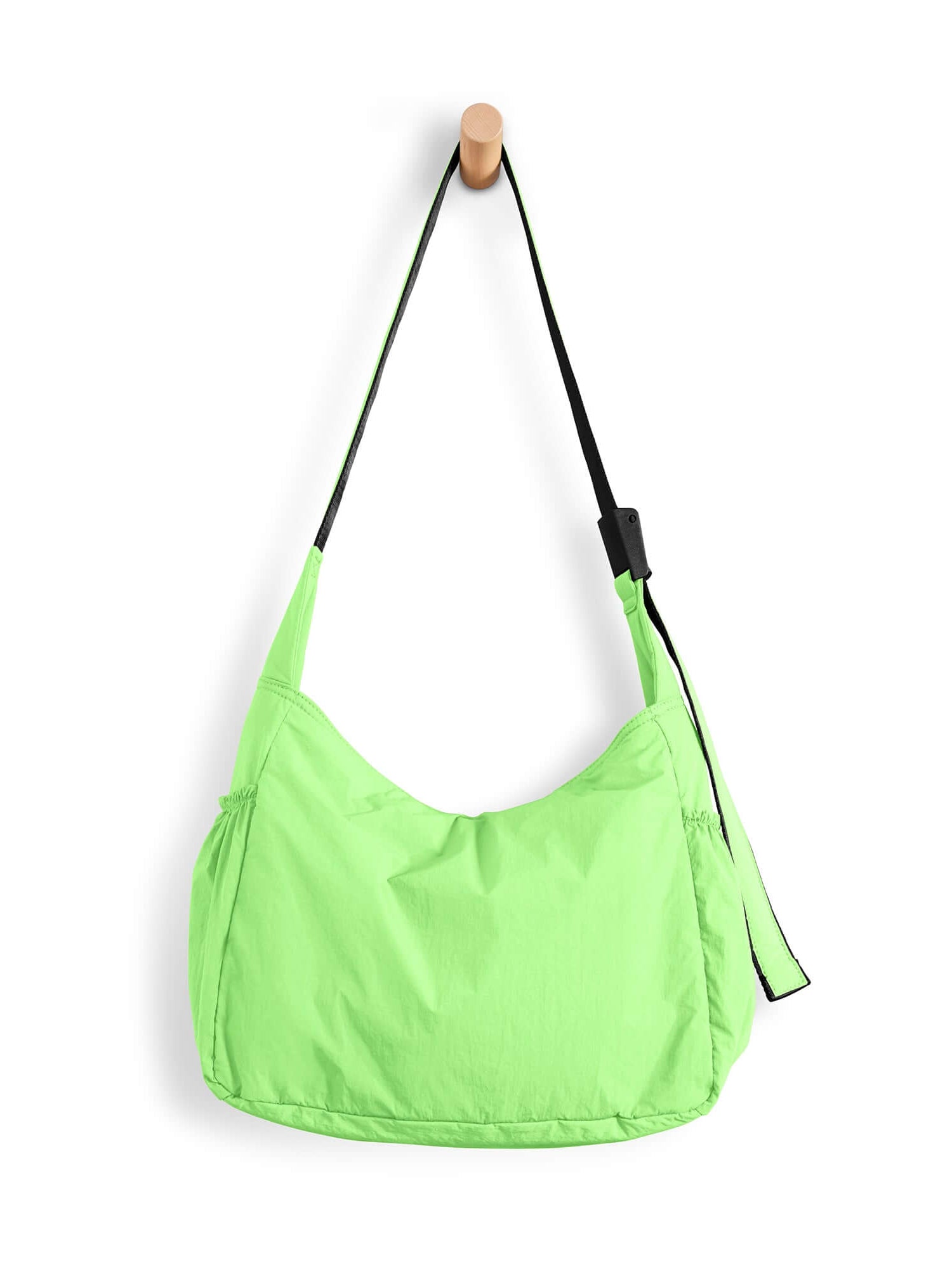 20L Crossbody Large Capacity Lightweight Hobo Shoulder Sling Bag - ododos