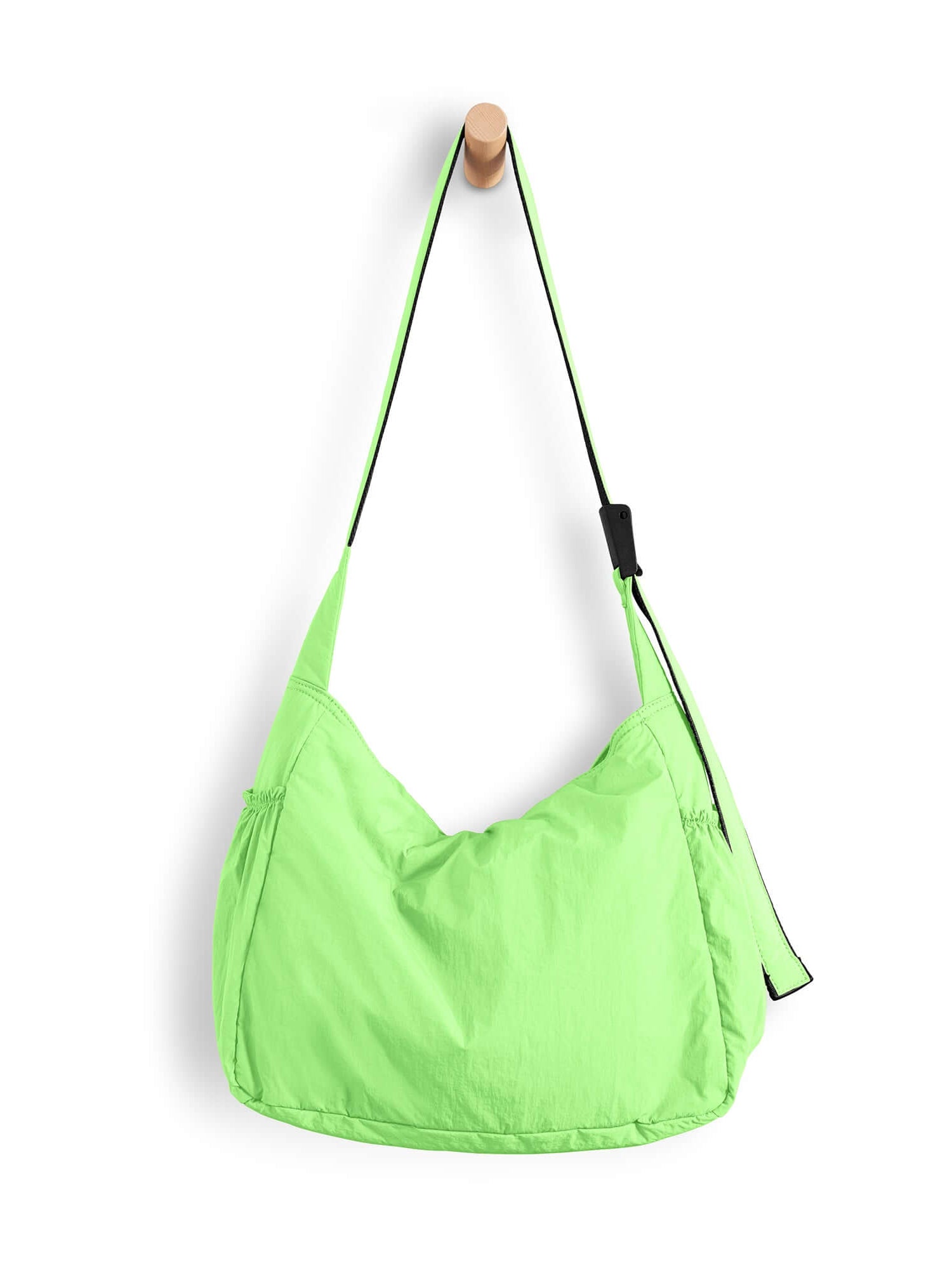 20L Crossbody Large Capacity Lightweight Hobo Shoulder Sling Bag - ododos