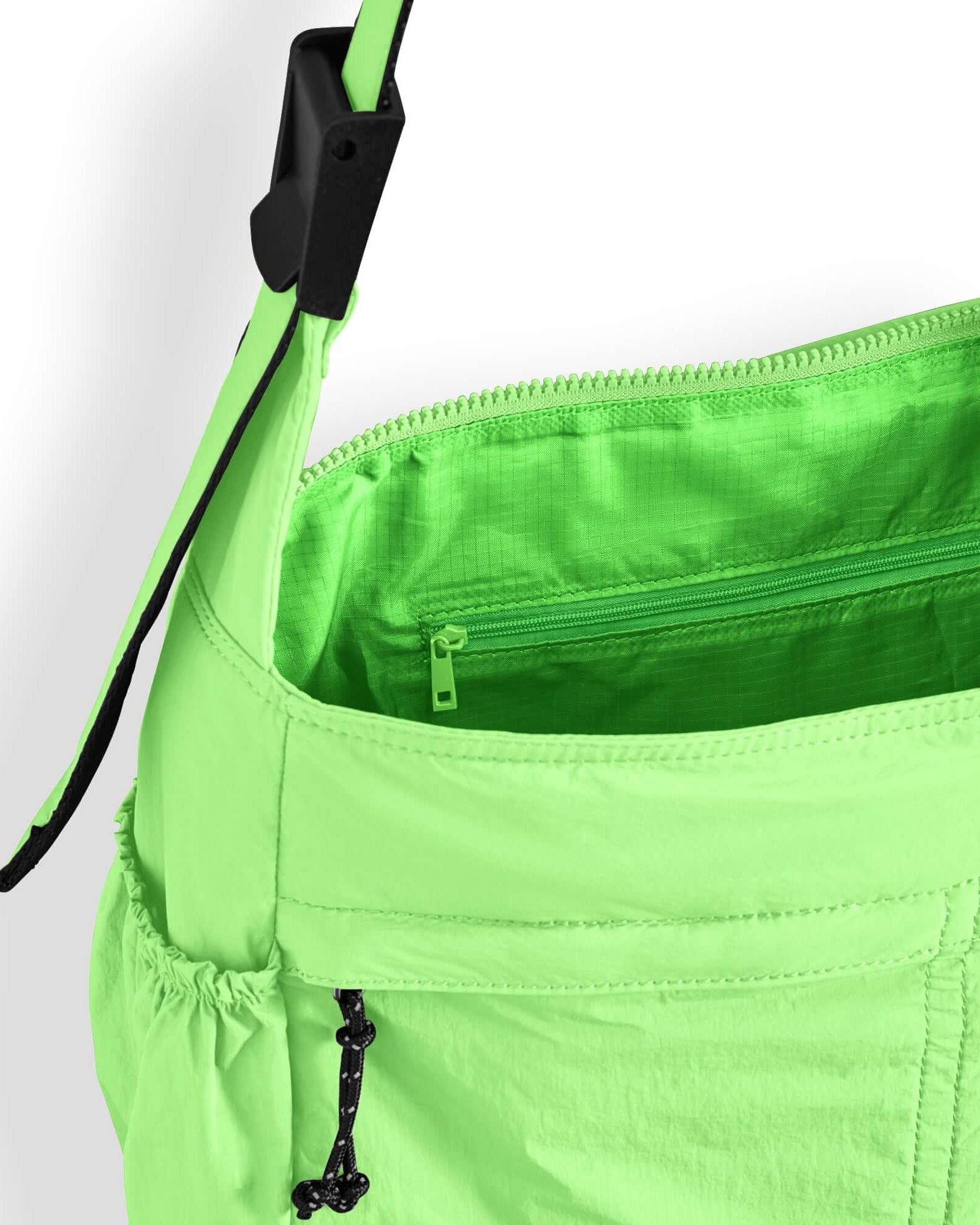 20L Crossbody Large Capacity Lightweight Hobo Shoulder Sling Bag - ododos