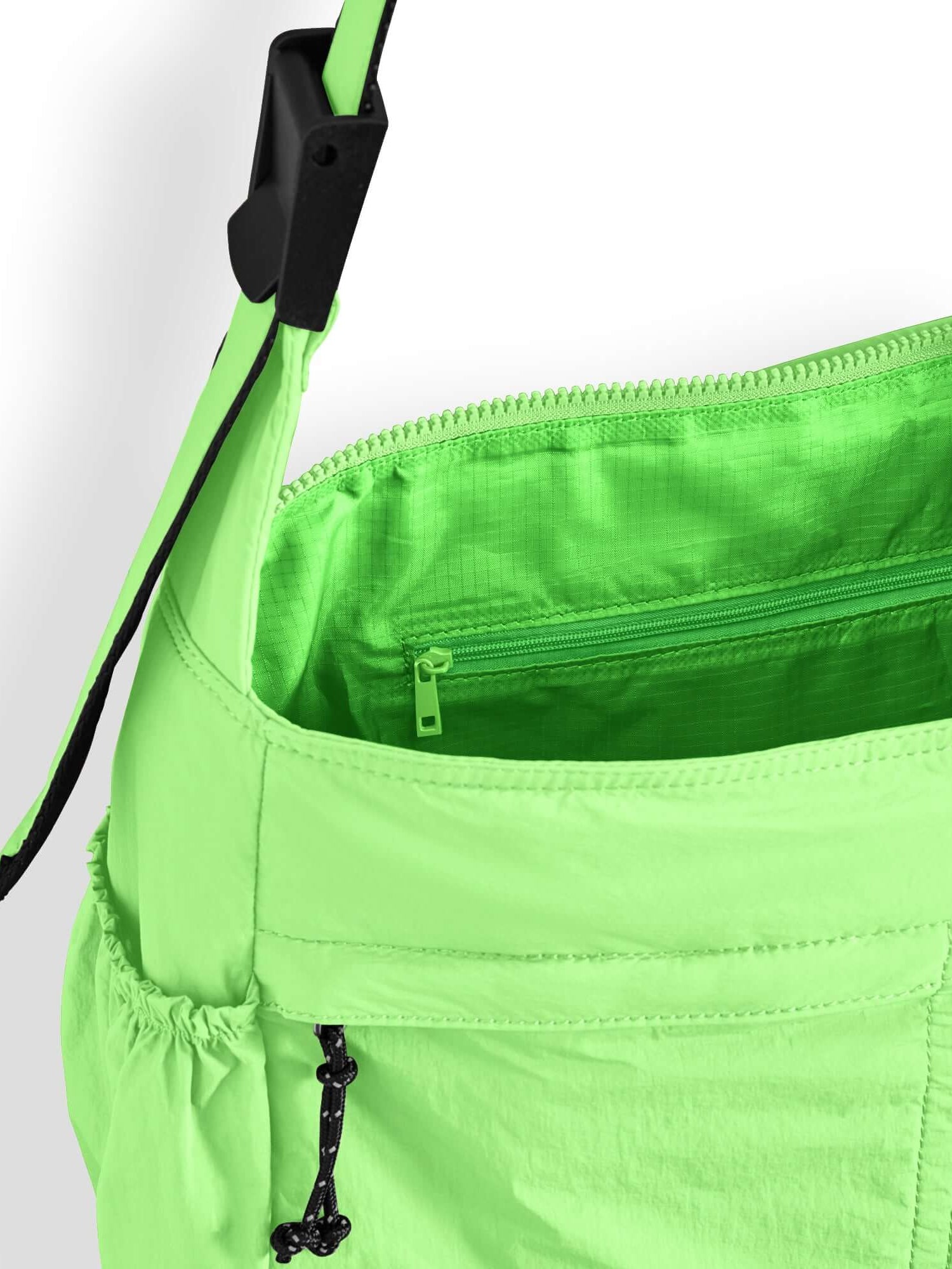 20L Crossbody Large Capacity Lightweight Hobo Shoulder Sling Bag - ododos