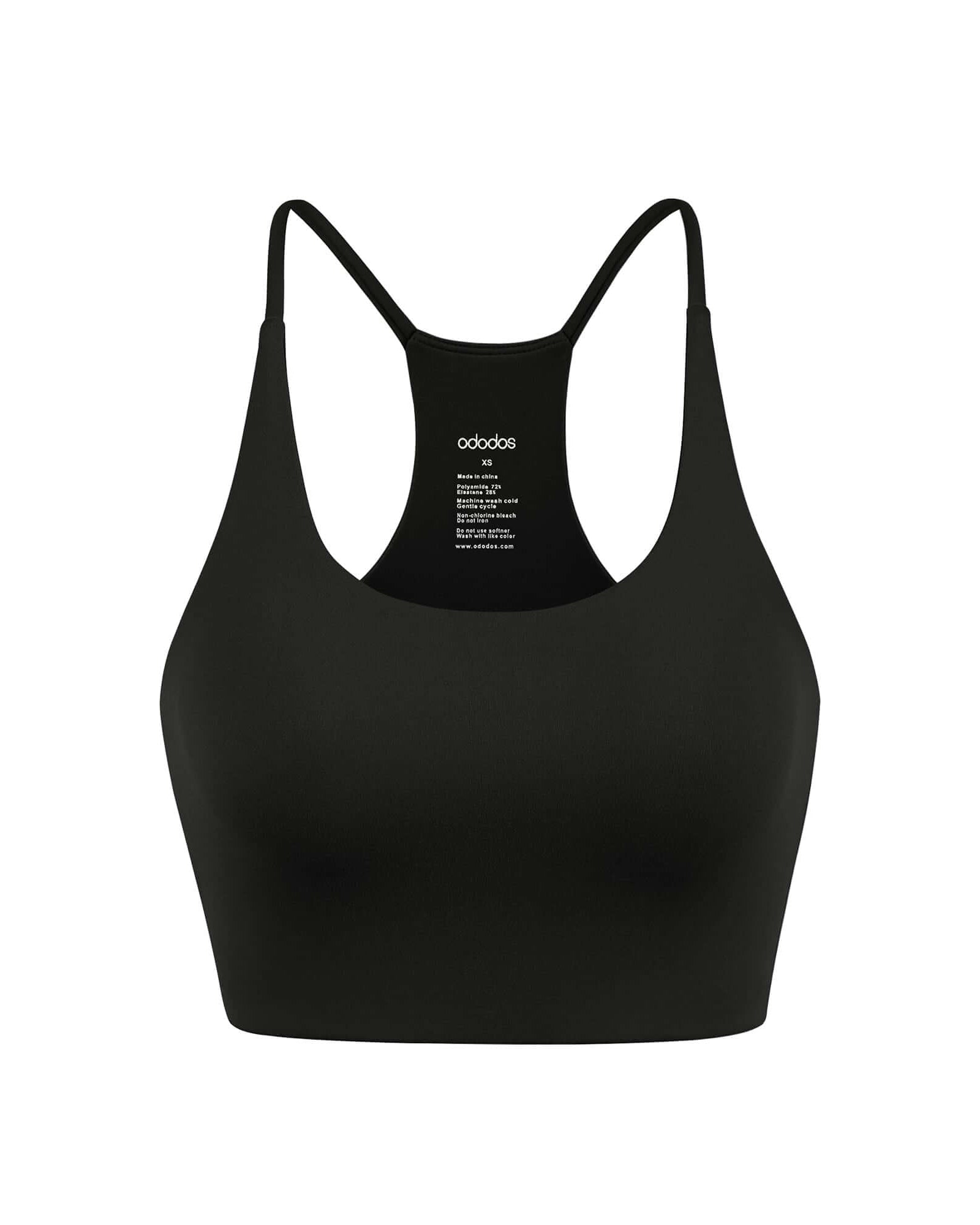 Halter Racerback Sports Bra - ododos