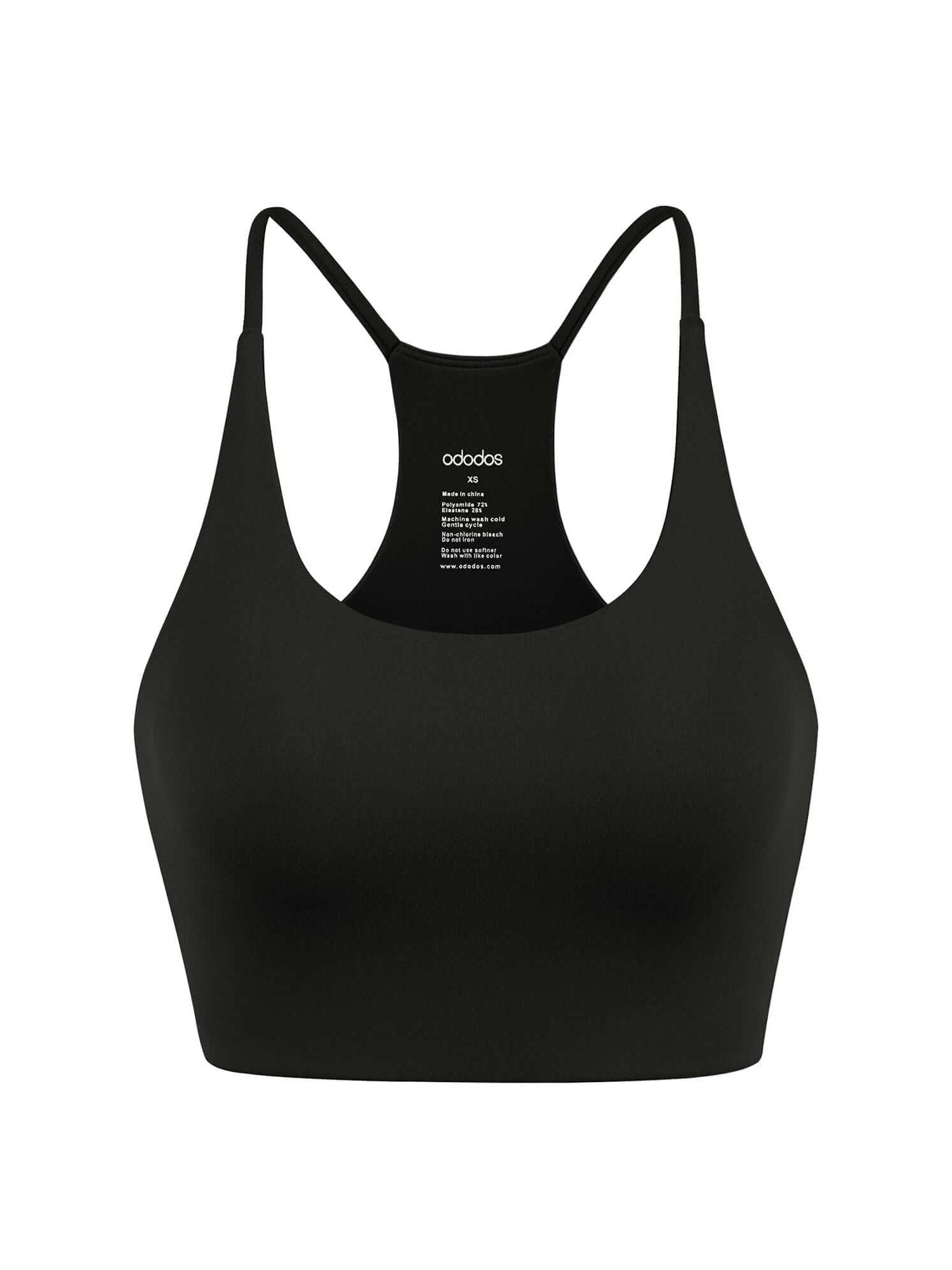 Halter Racerback Sports Bra - ododos