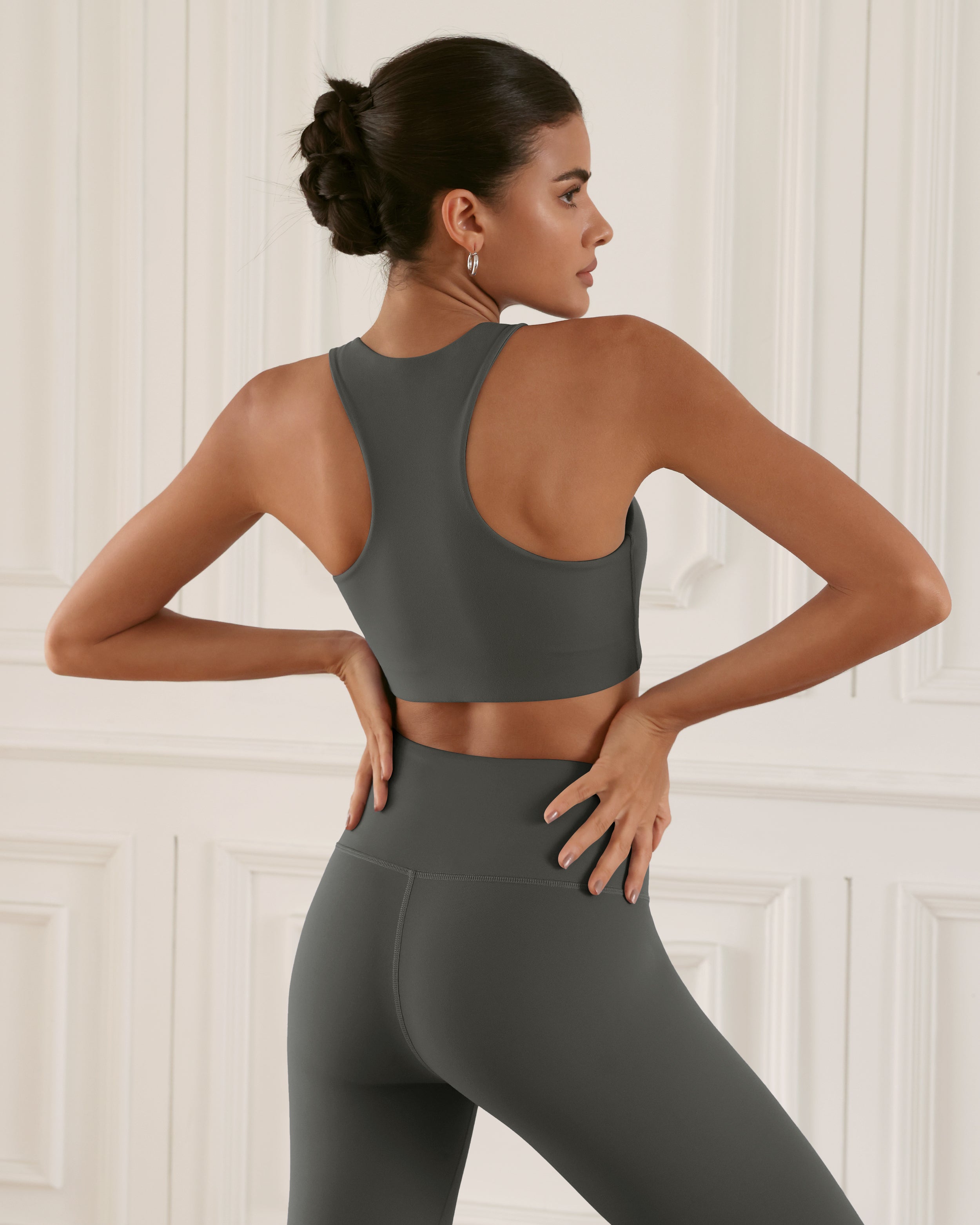 ODLEX 2-Pack Racerback Sports Bra - ododos