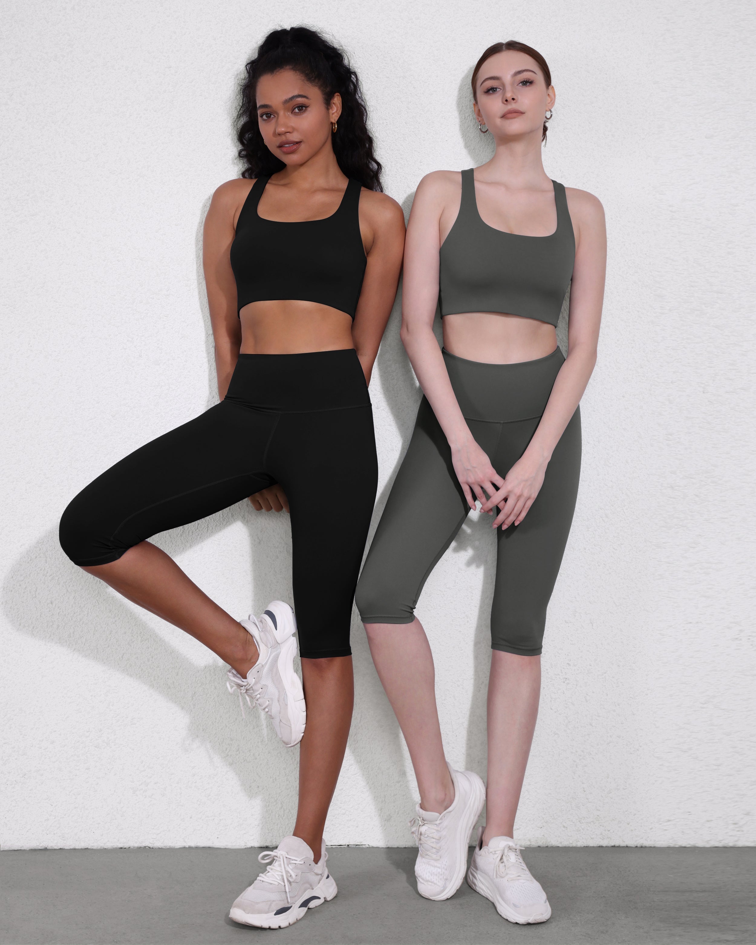 ODLEX 2-Pack Racerback Sports Bra - ododos