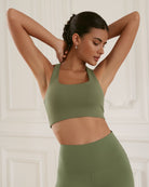 ODLEX 2-Pack Racerback Sports Bra - ododos