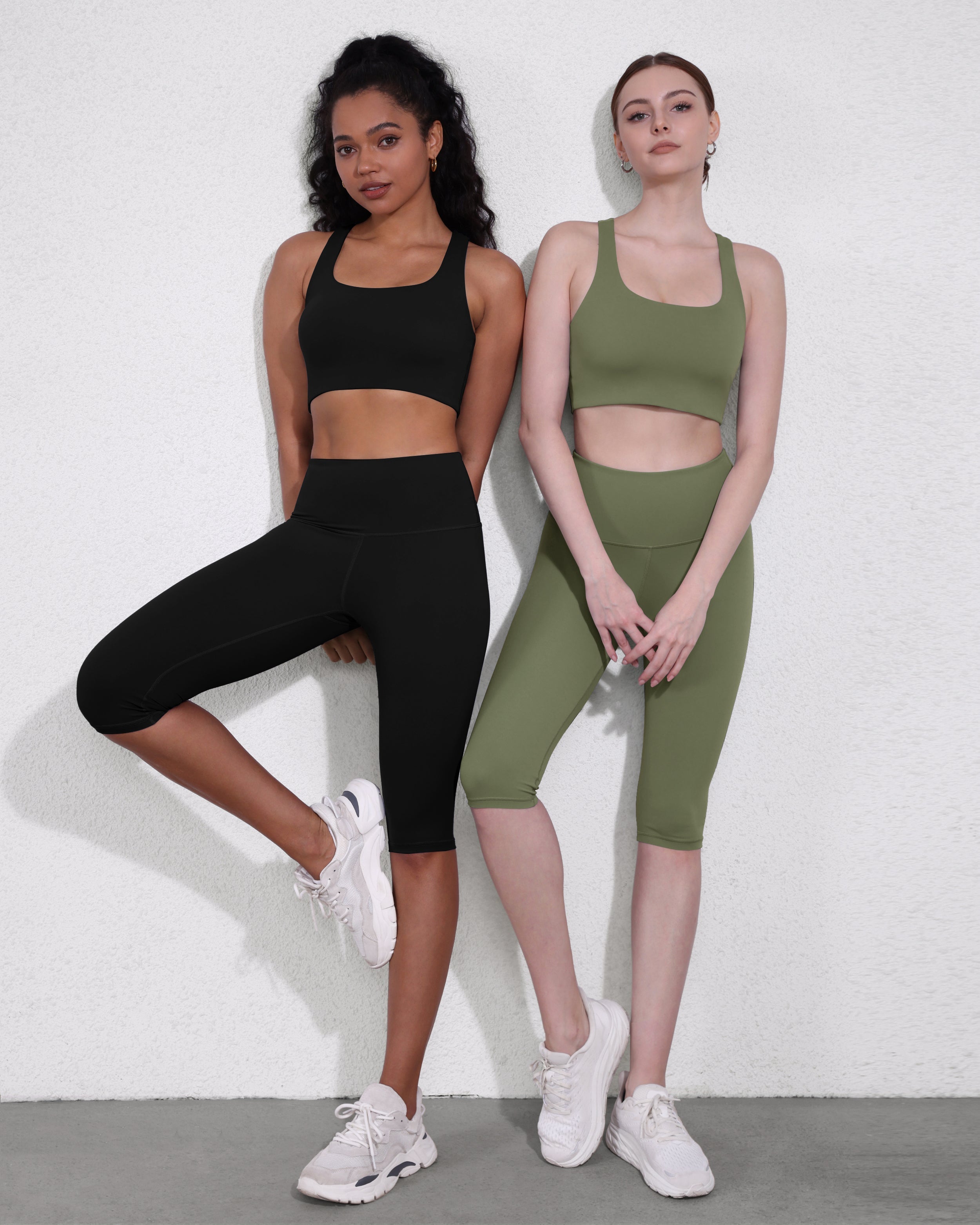 ODLEX 2-Pack Racerback Sports Bra - ododos