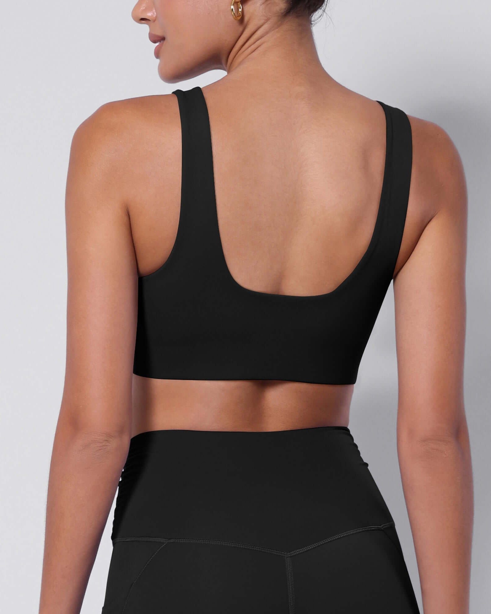 2-Pack Square Neck Sports Bra - ododos