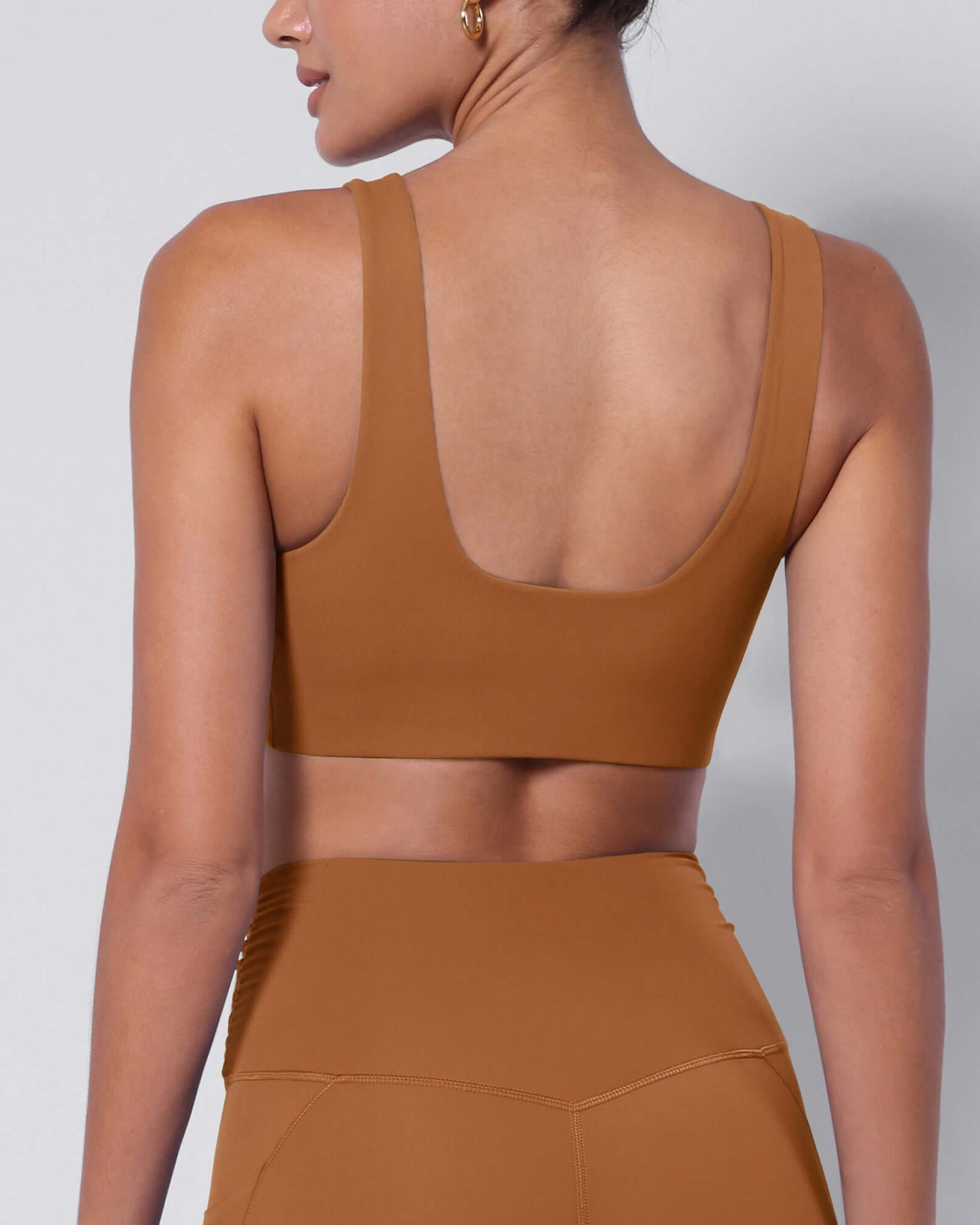 2-Pack Square Neck Sports Bra - ododos