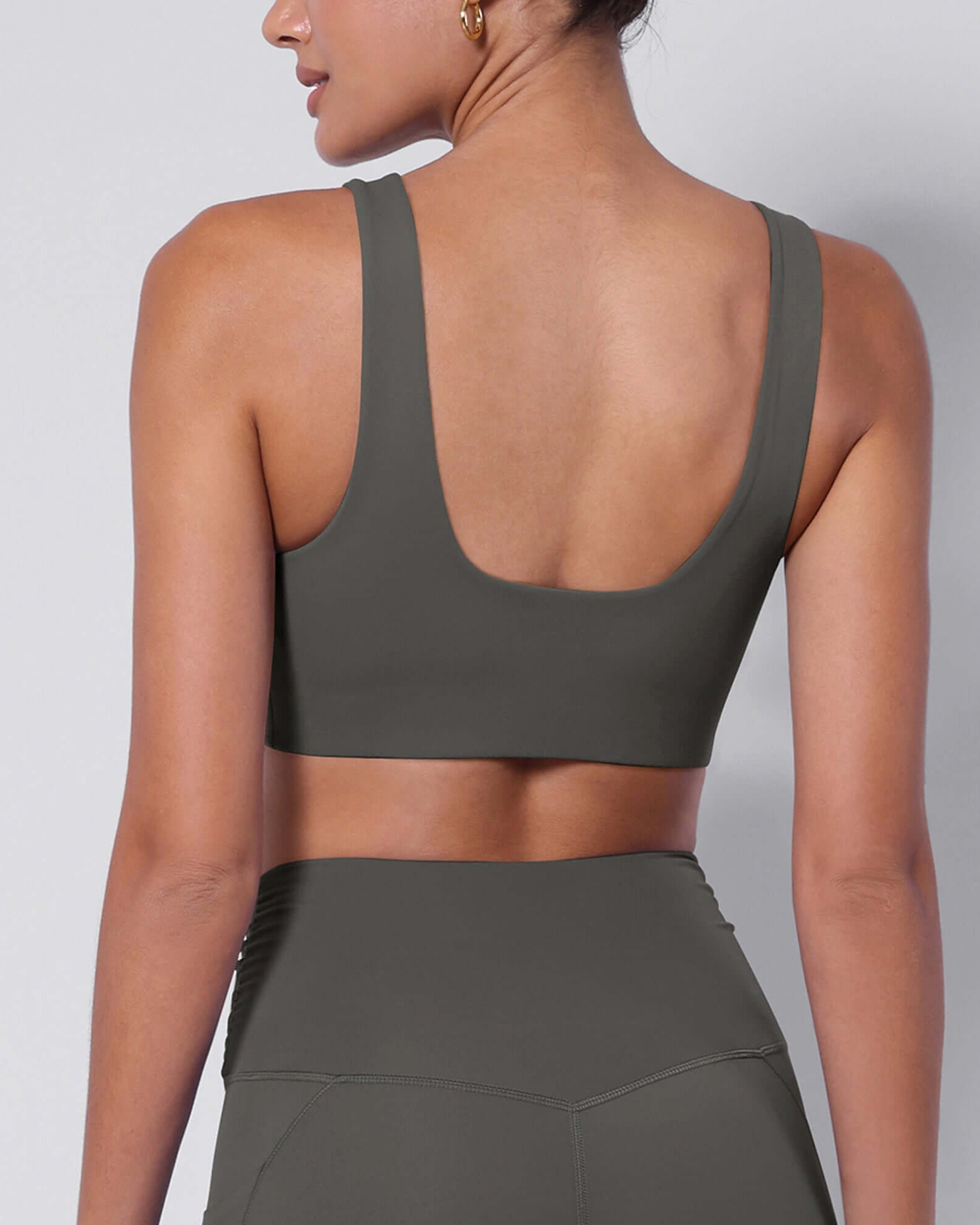 2-Pack Square Neck Sports Bra - ododos