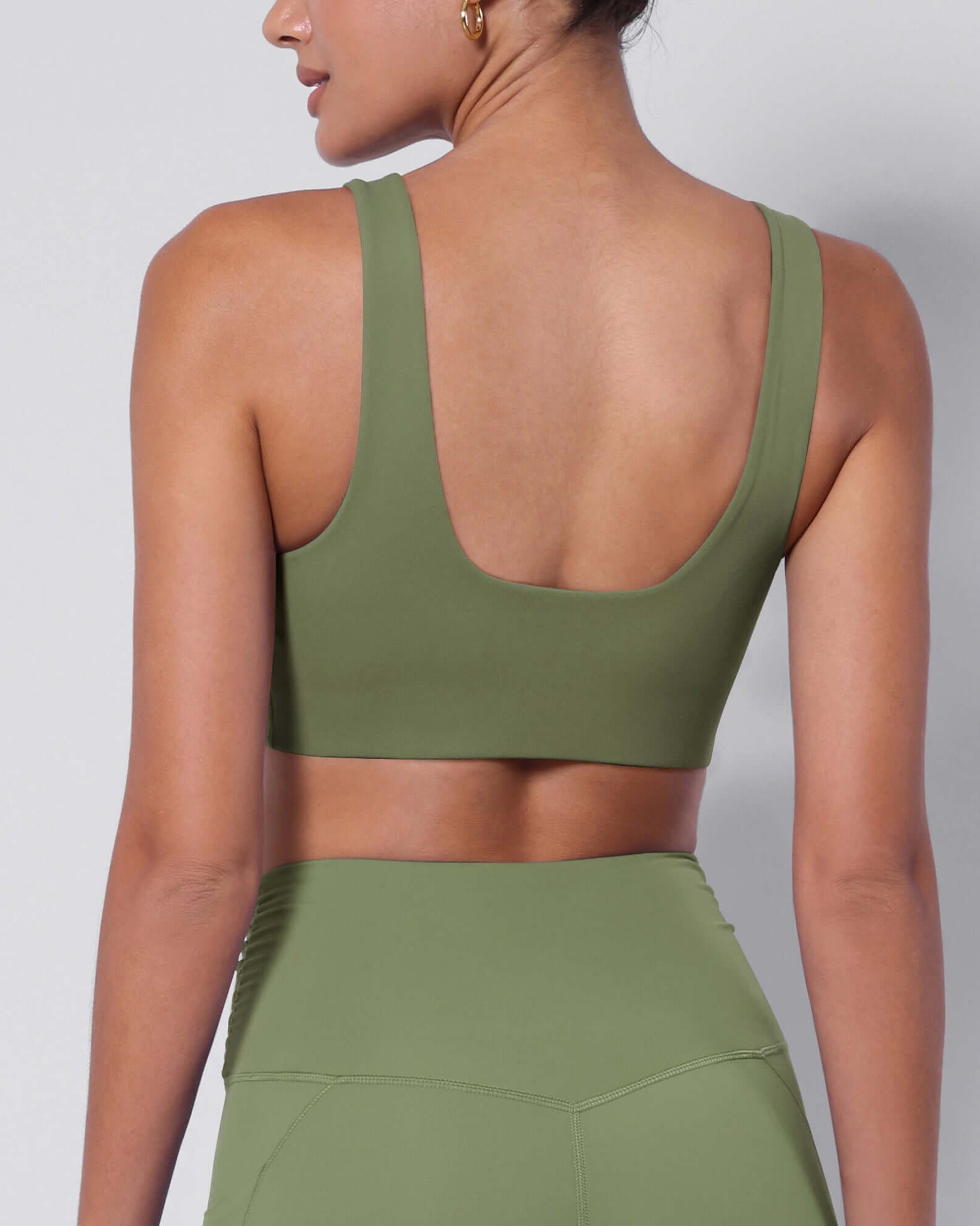 2-Pack Square Neck Sports Bra - ododos