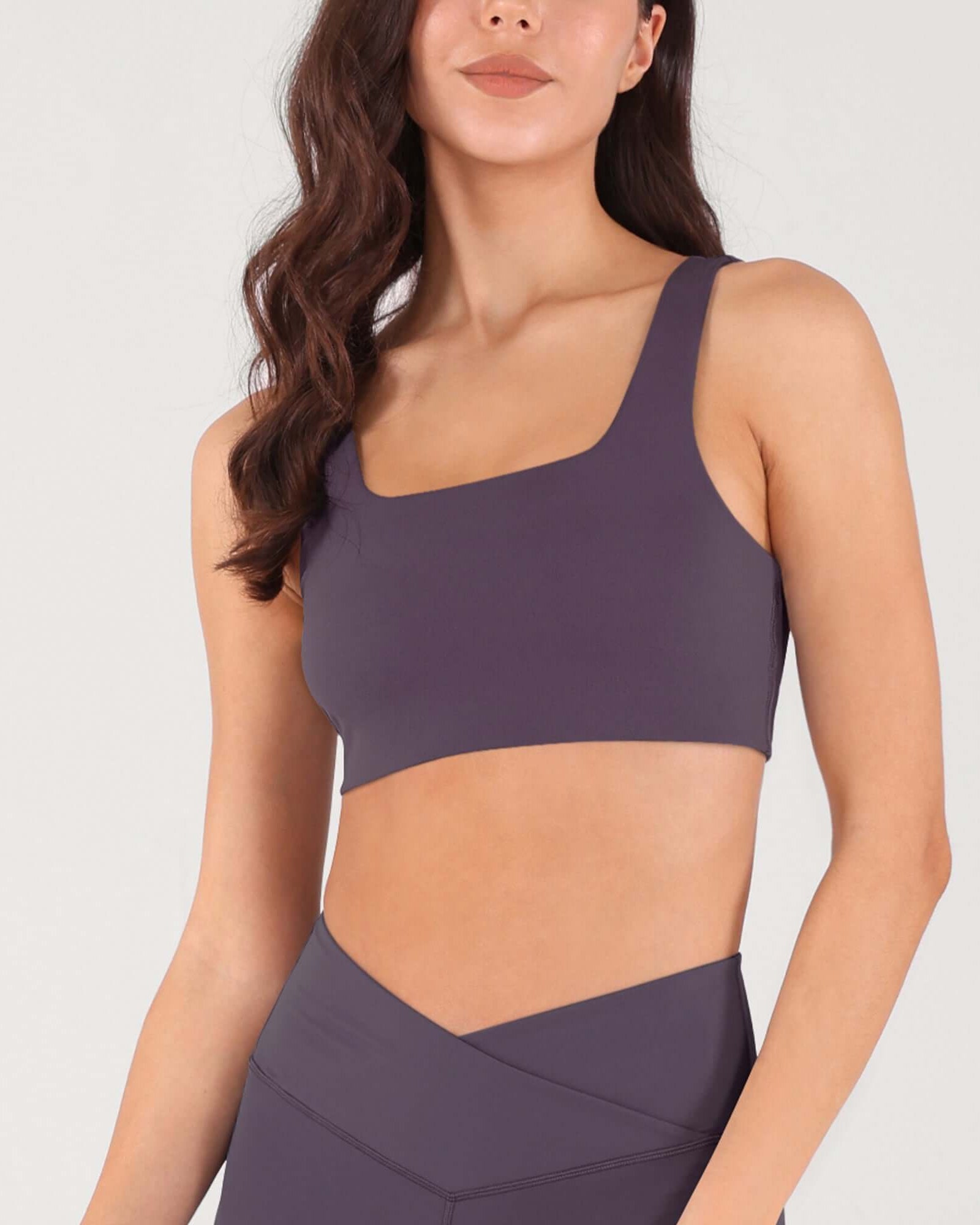 2-Pack Square Neck Sports Bra - ododos