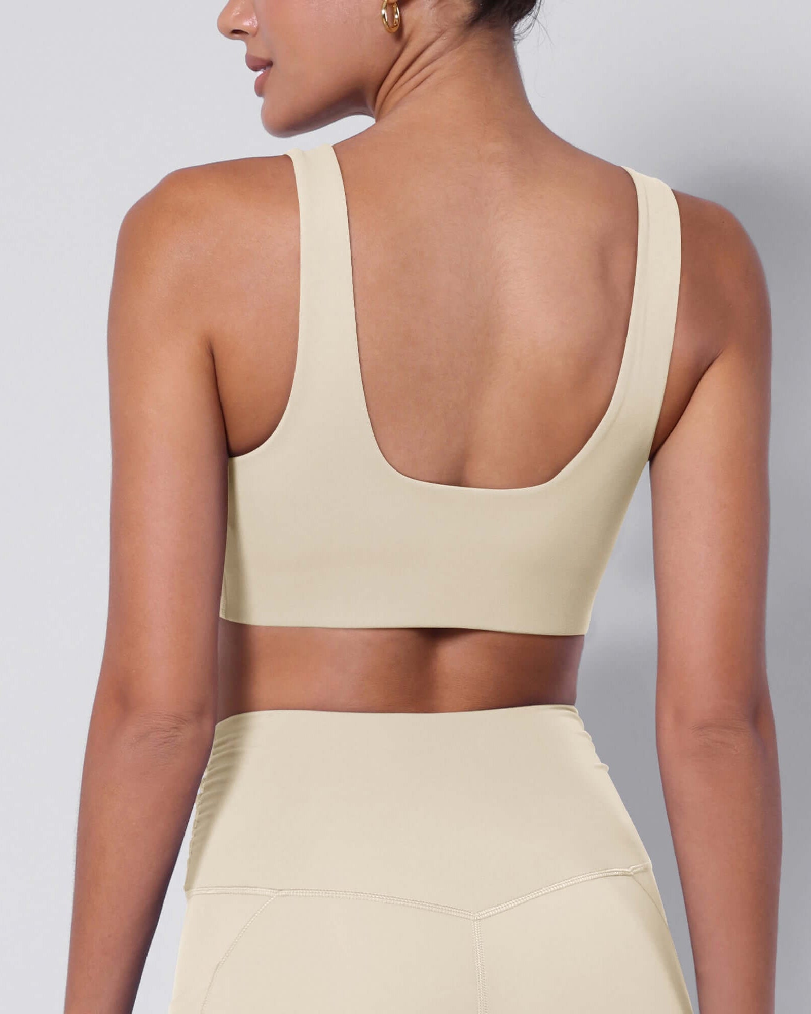 2-Pack Square Neck Sports Bra - ododos