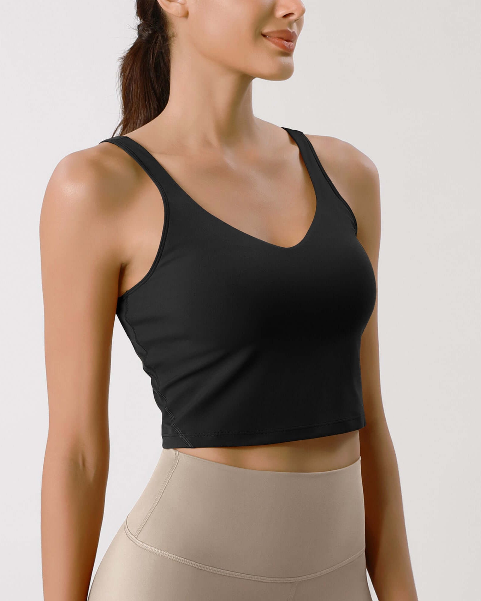 Cloud Feeling U Back Sports Bra - ododos