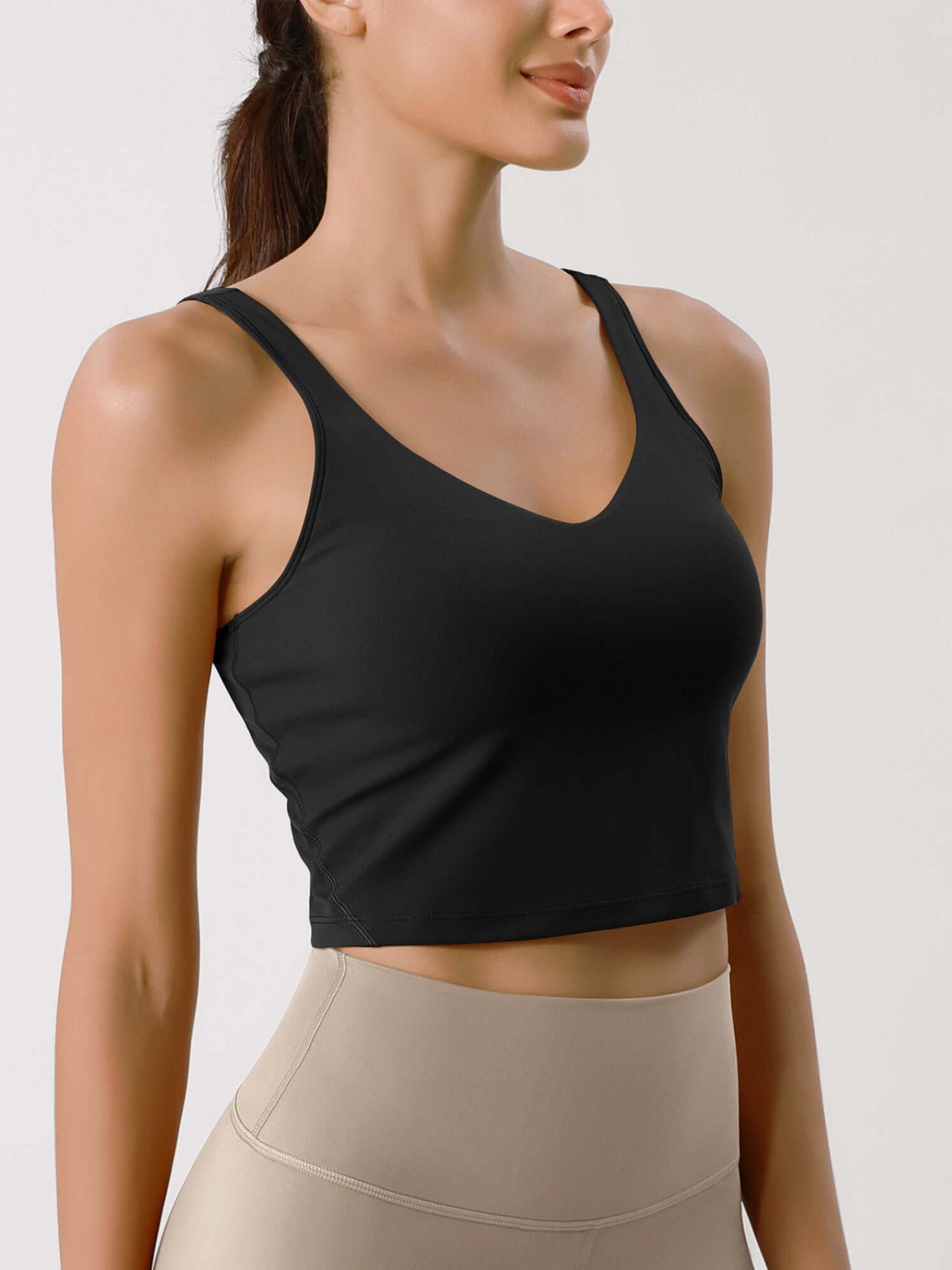 Cloud Feeling U Back Sports Bra - ododos