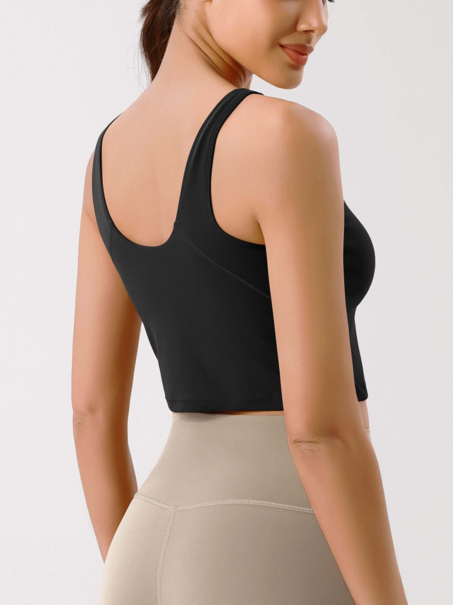 Cloud Feeling U Back Sports Bra - ododos