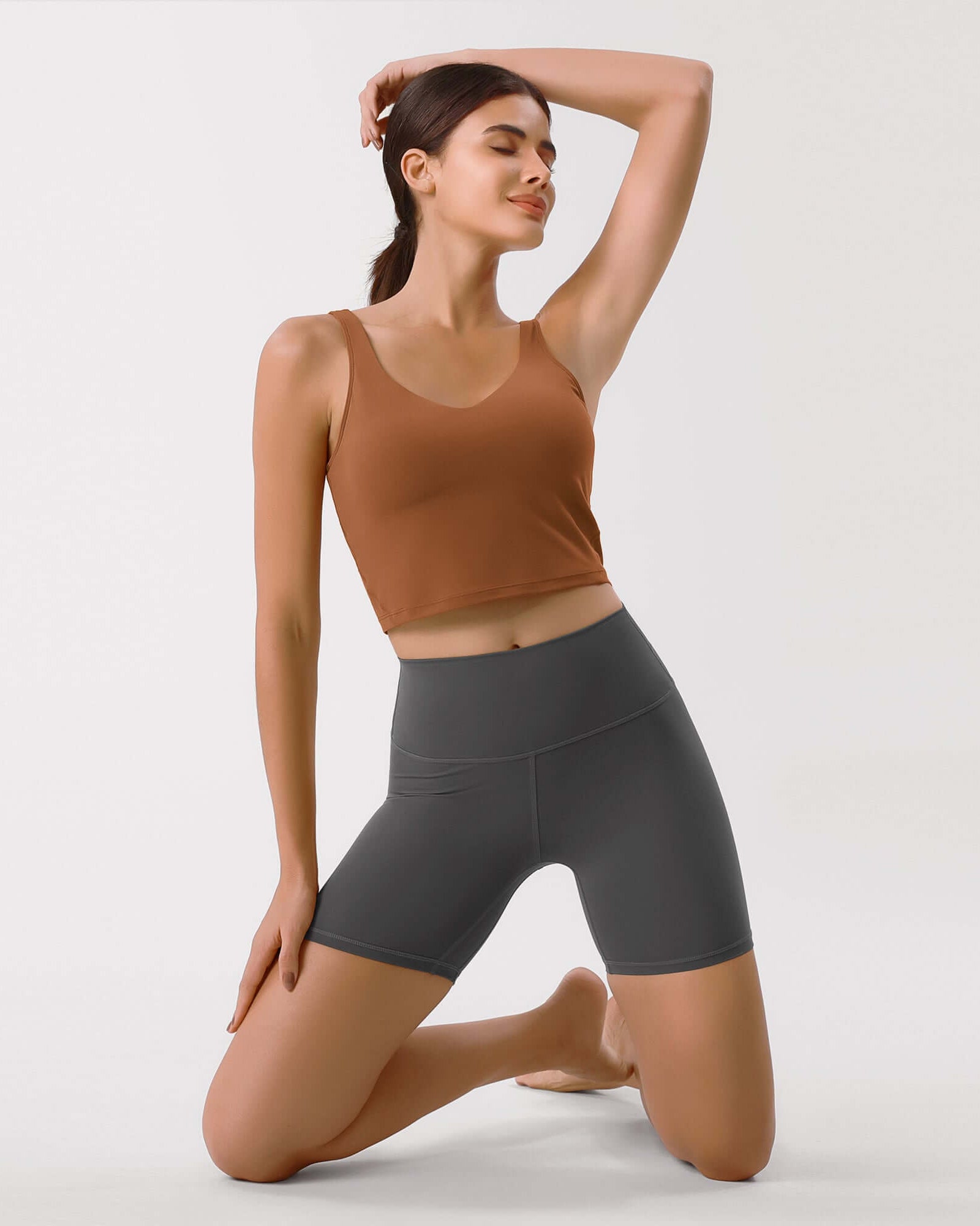 Cloud Feeling U Back Sports Bra - ododos