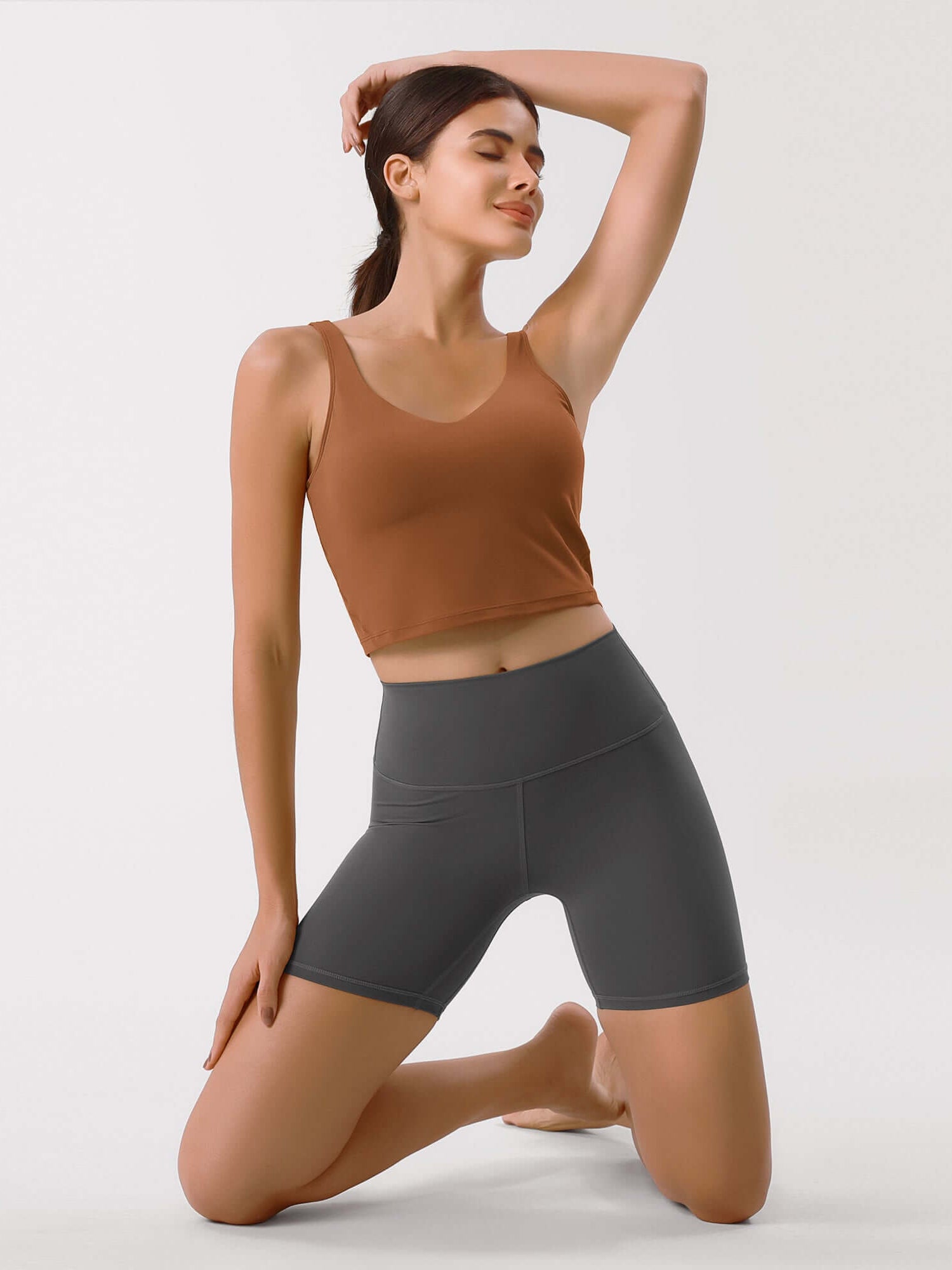 Cloud Feeling U Back Sports Bra - ododos