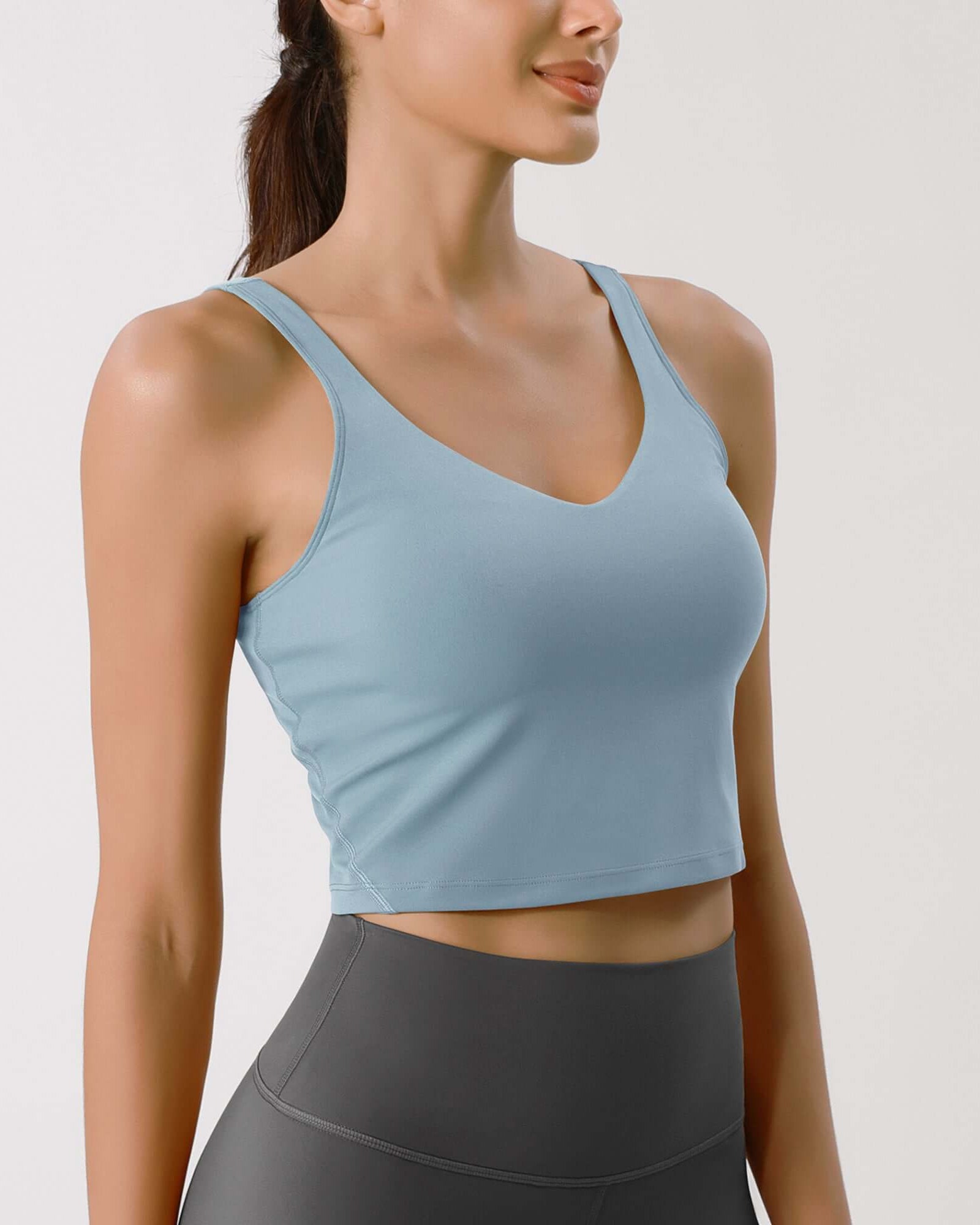 Cloud Feeling U Back Sports Bra - ododos